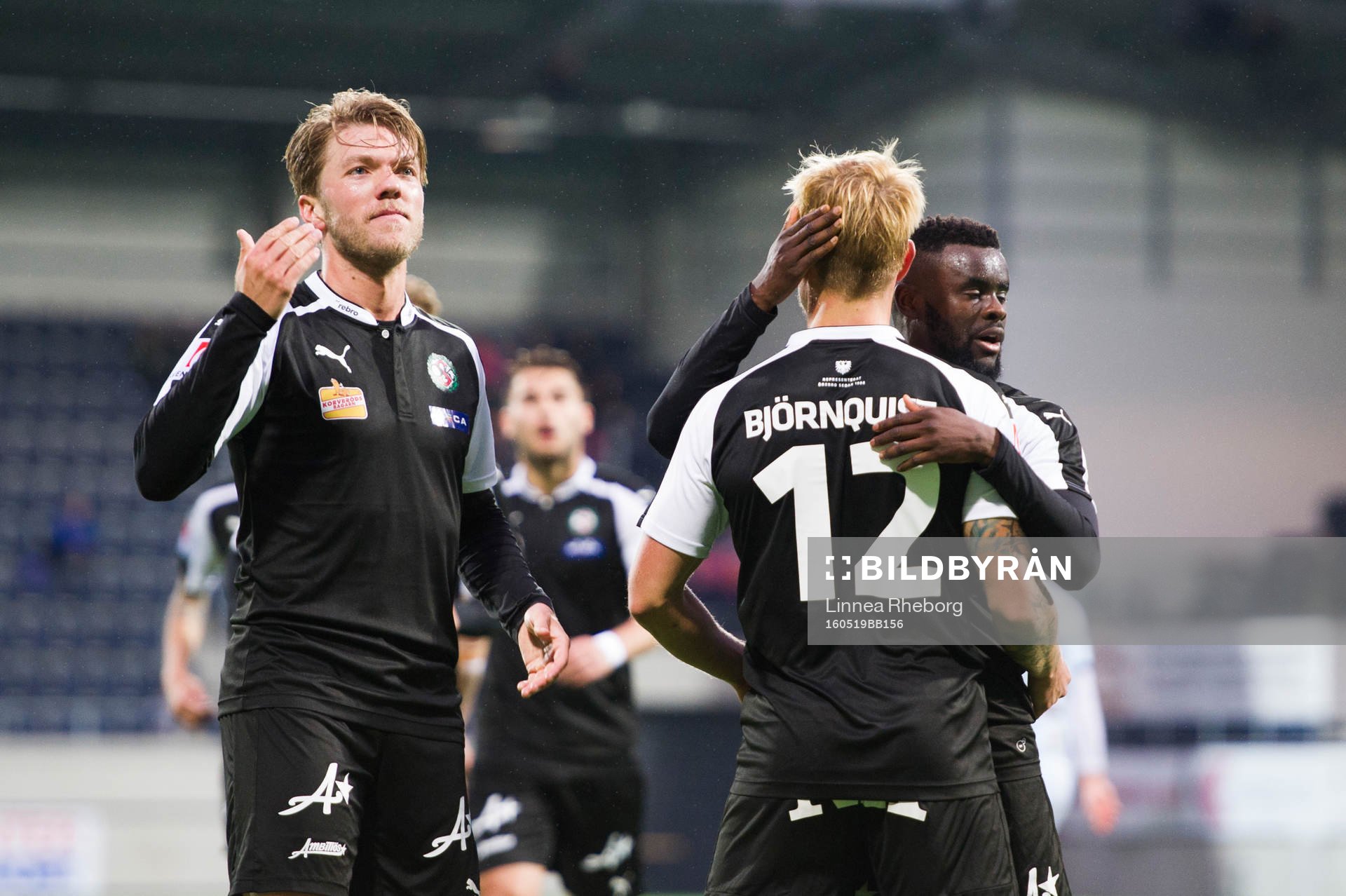 Örebros Martin Broberg, Daniel Björnqvist och Maic Sema