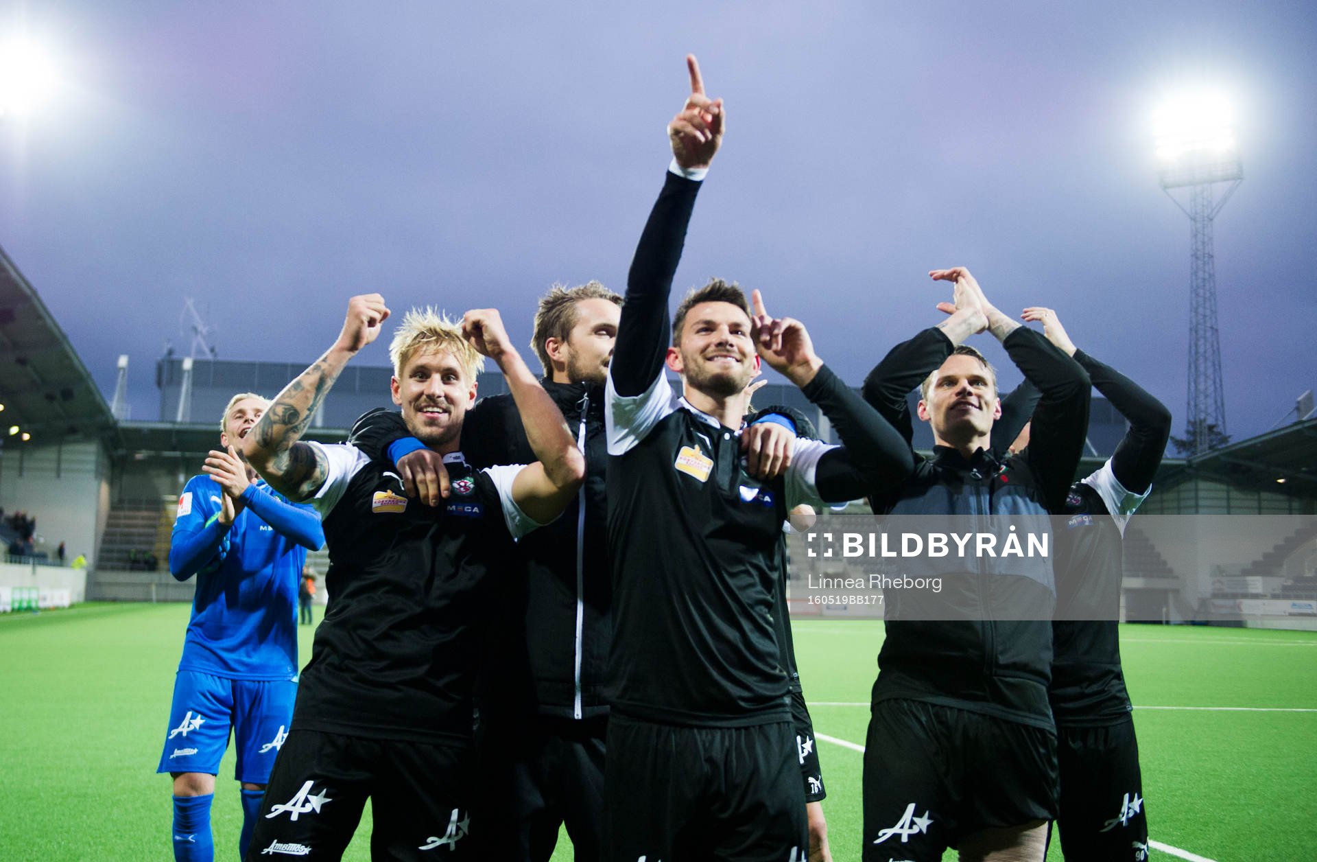 Örebros Daniel Björnqvist, Brendan Hines-Ike och målvakt