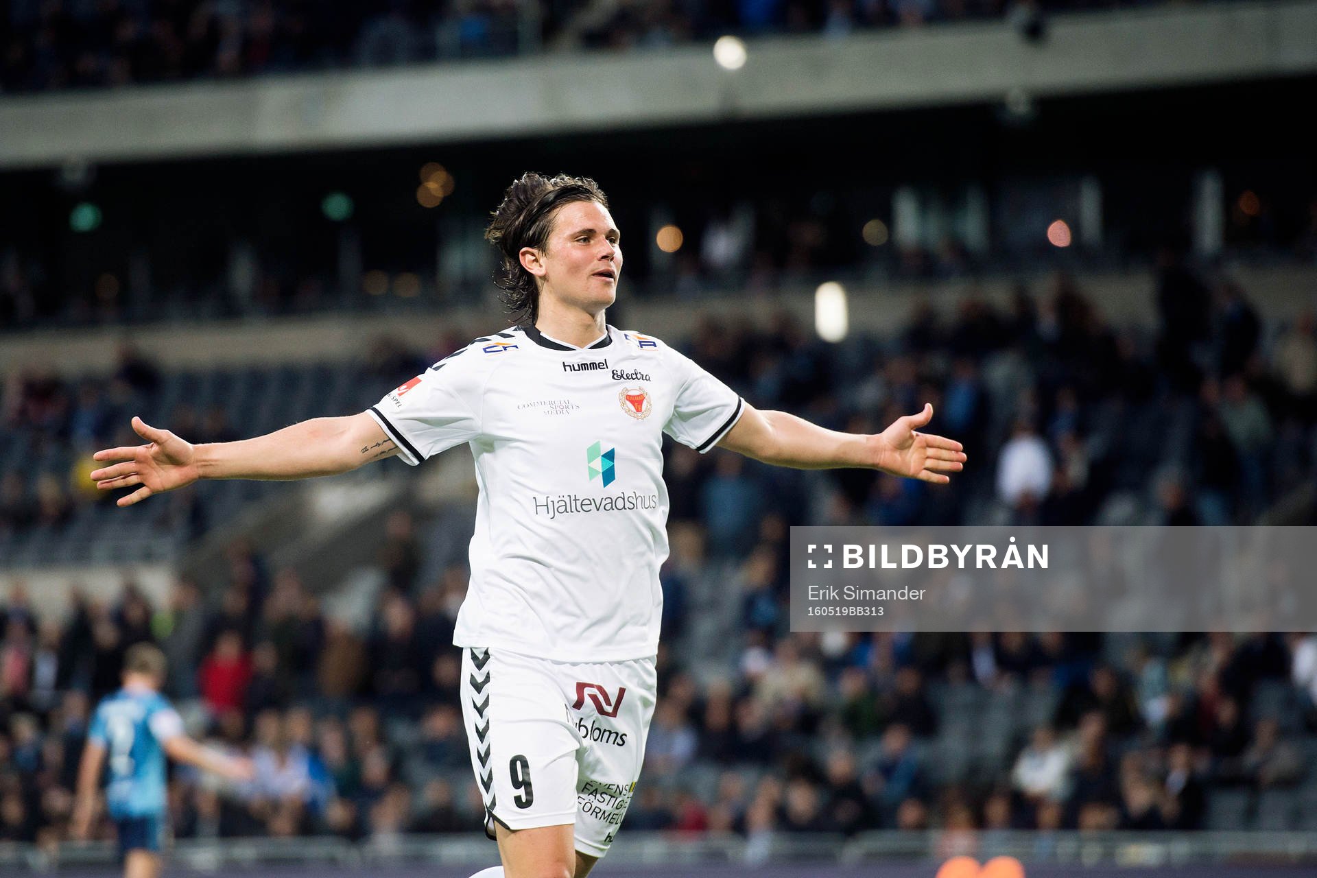 Kalmars Marcus Antonsson jublar