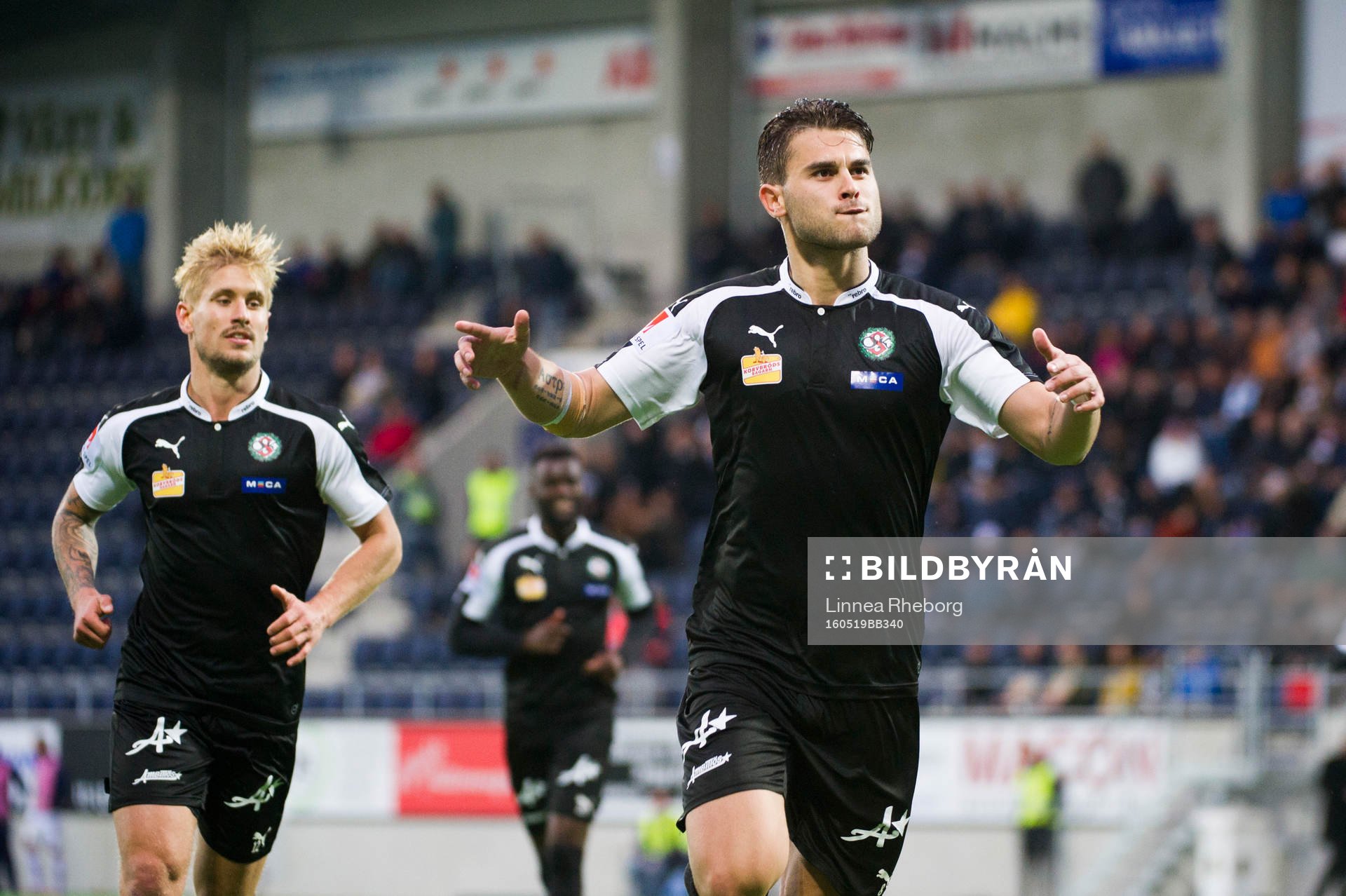 Örebros Astrit Ajdarevic, Daniel Björnqvist och Maic Sema