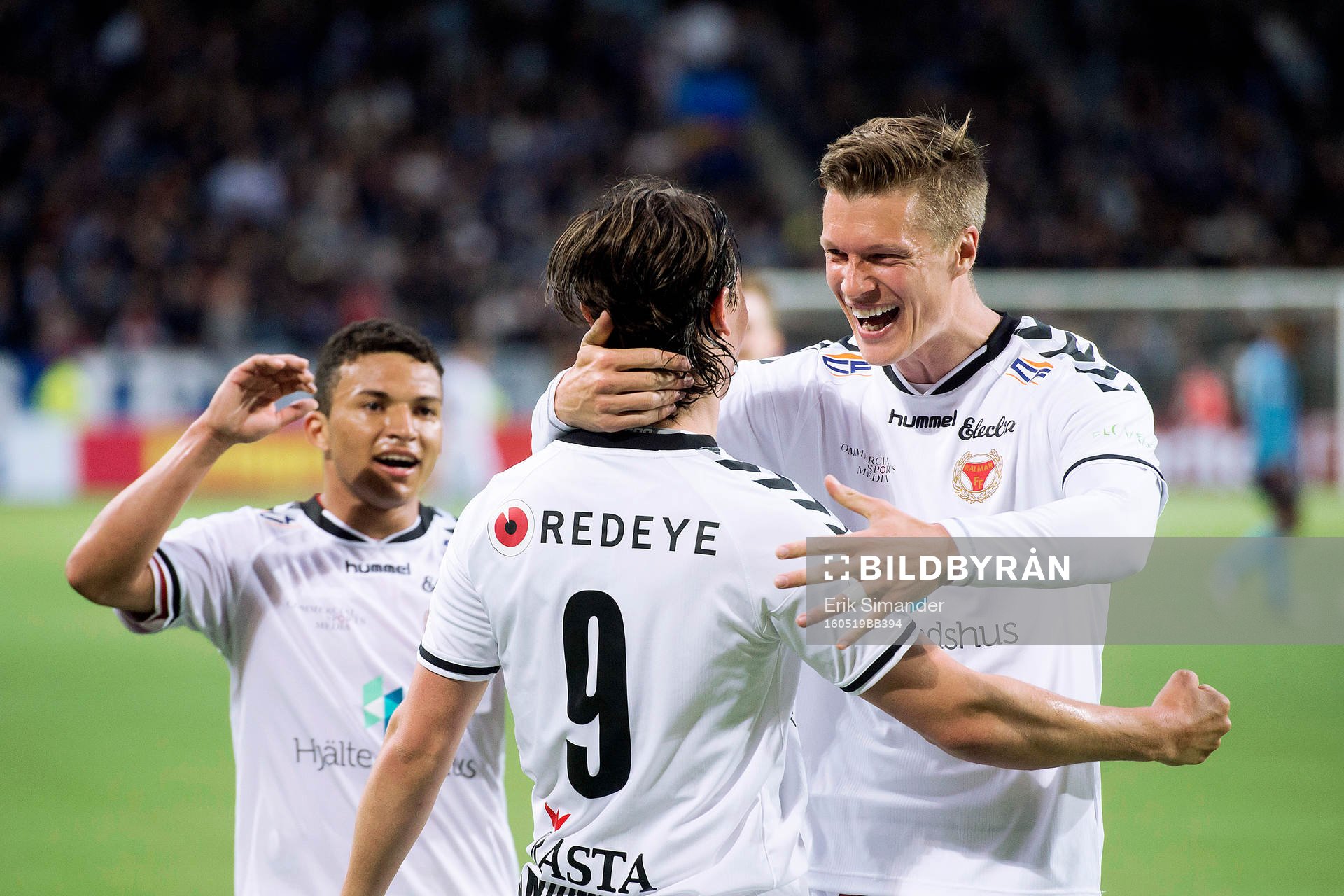 Kalmars Viktor Elm kramar om Marcus Antonsson