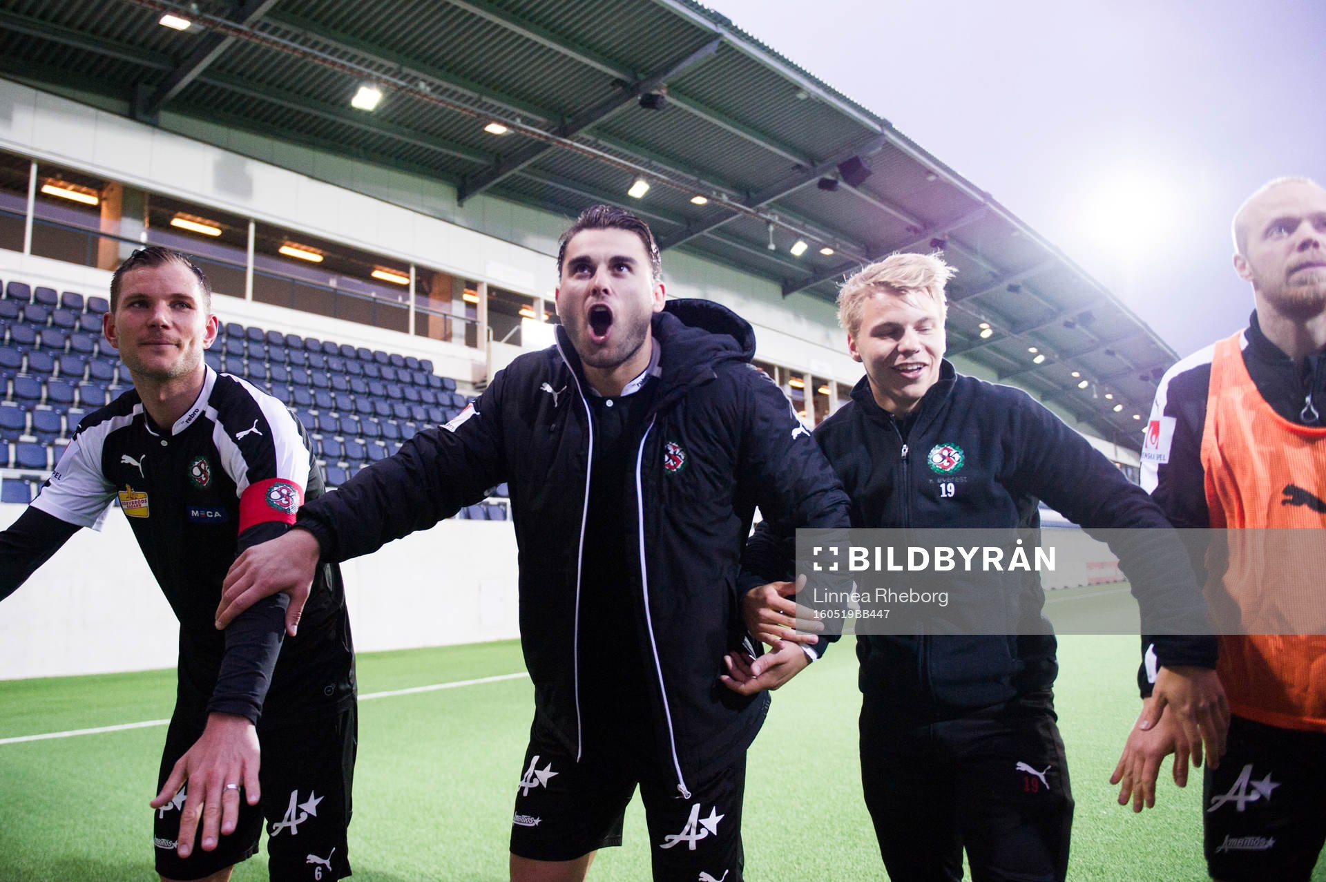 Örebros Robert Åhman Persson, Astrit Ajdarevic, Sebastian