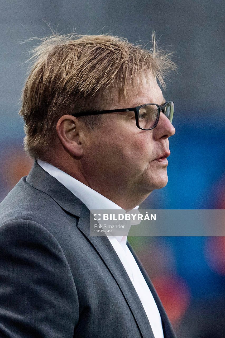 Kalmars tränare Peter Swärdh