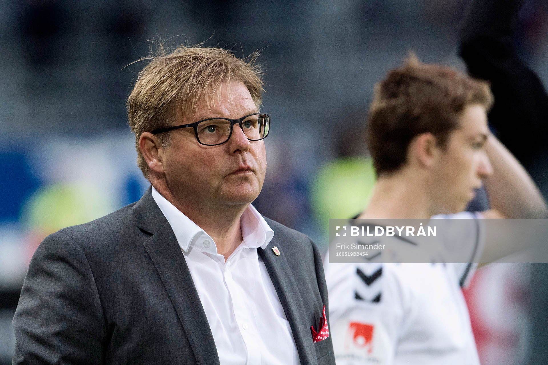 Kalmars tränare Peter Swärdh