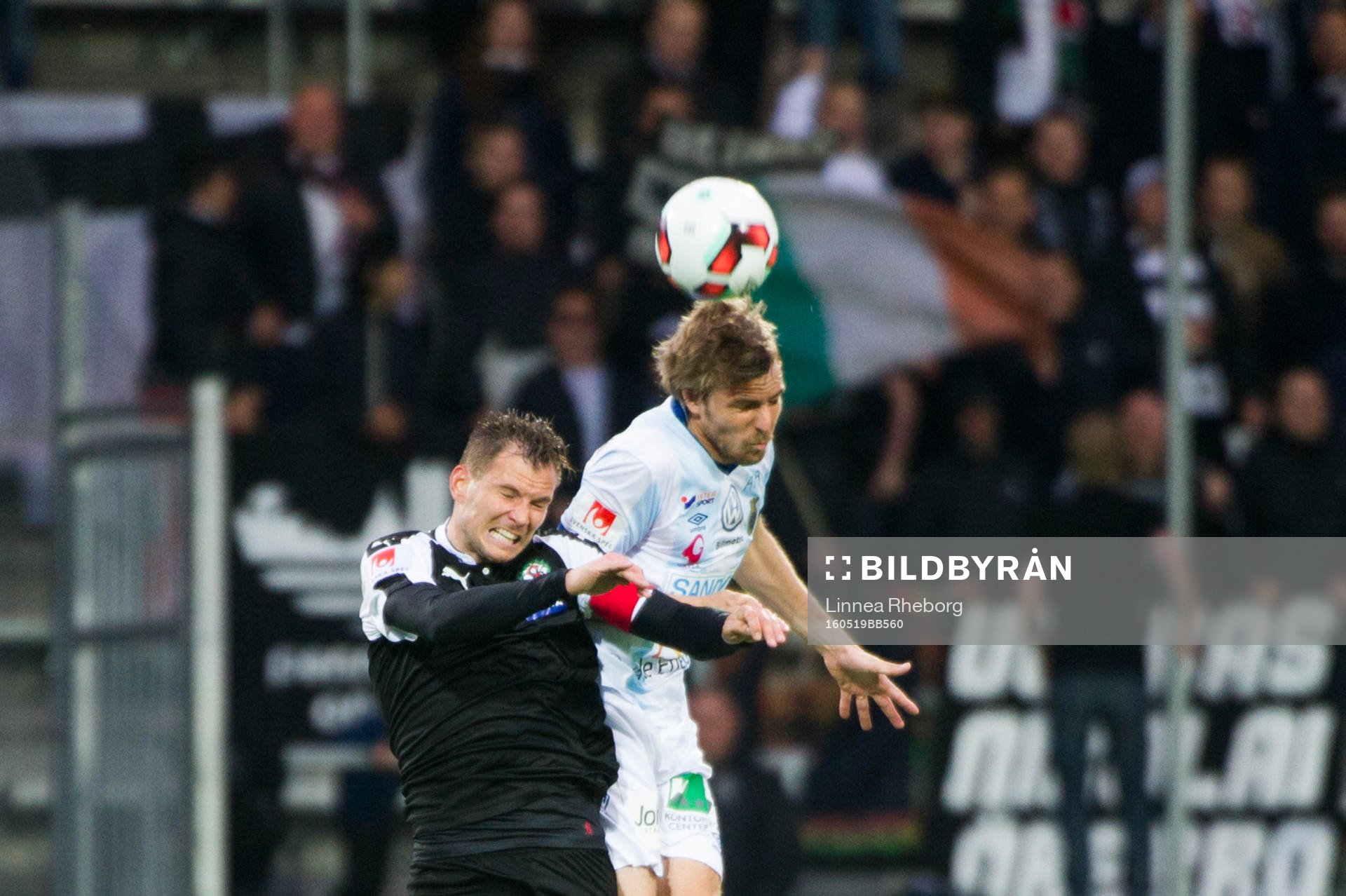 Örebros Robert Åhman Persson och Gefles Johan Bertilsson