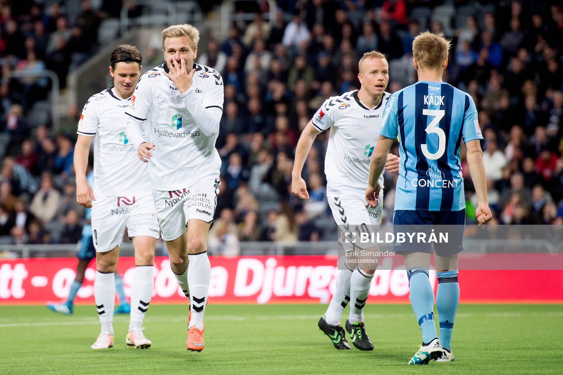 Kalmars Jonathan Ring  jublar