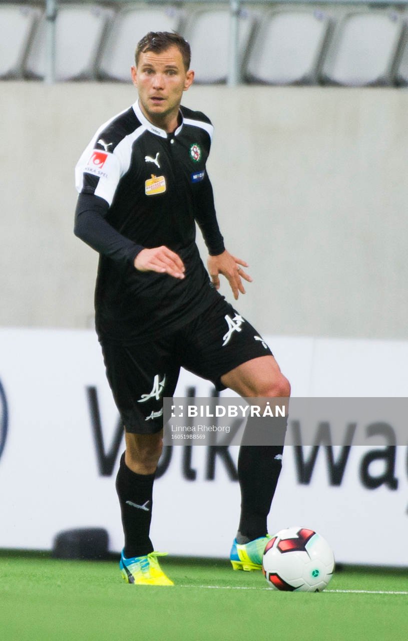 Örebros Robert Åhman Persson