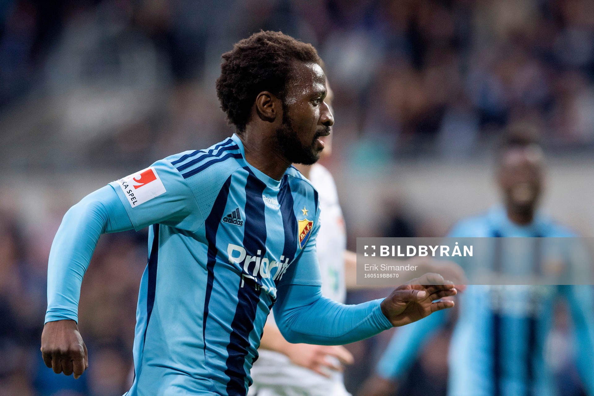 Djurgårdens Amadou Jawo