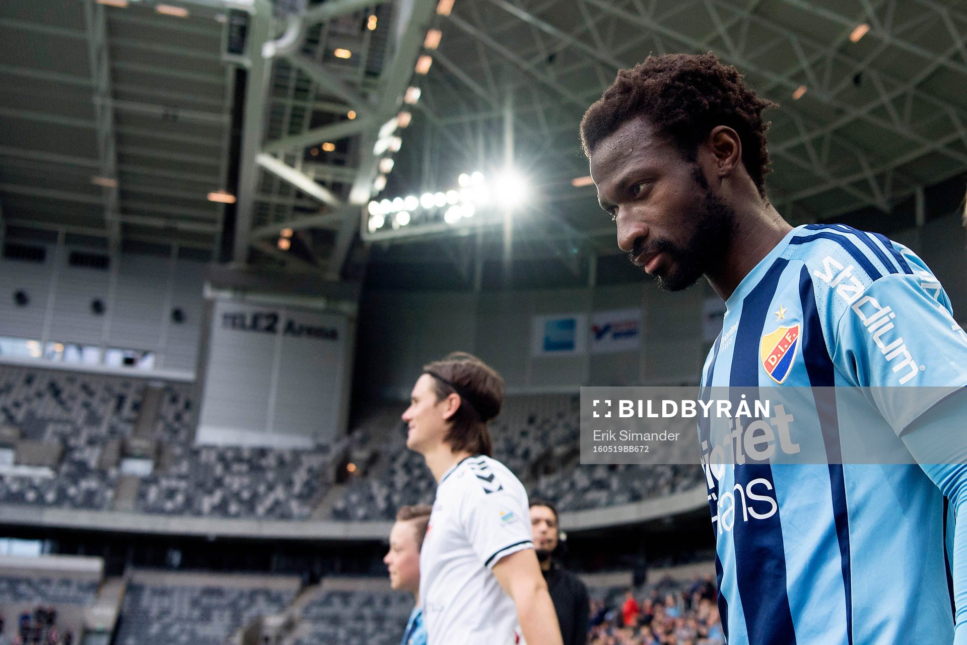 Djurgårdens Amadou Jawo