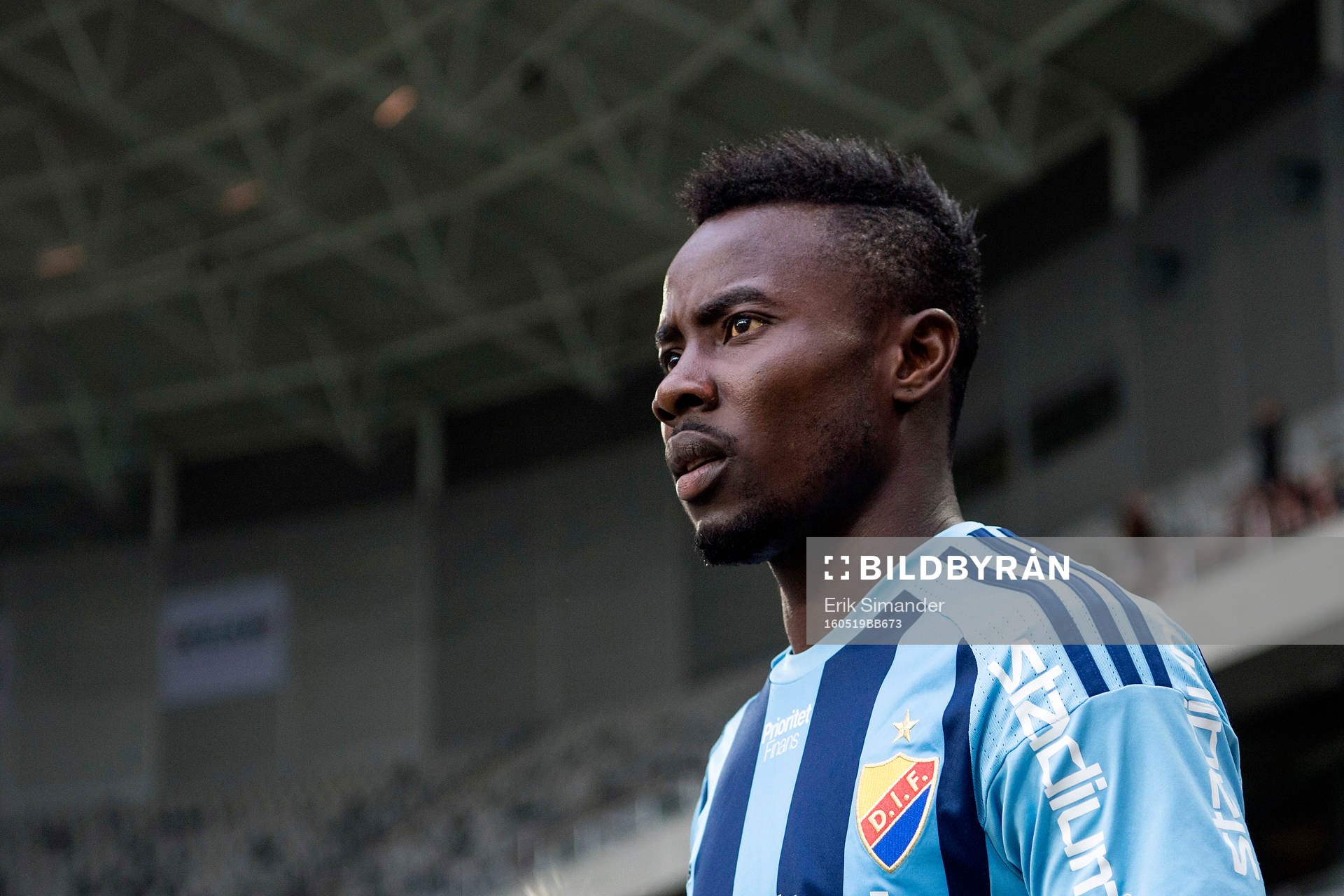 Djurgårdens Sam Johnson