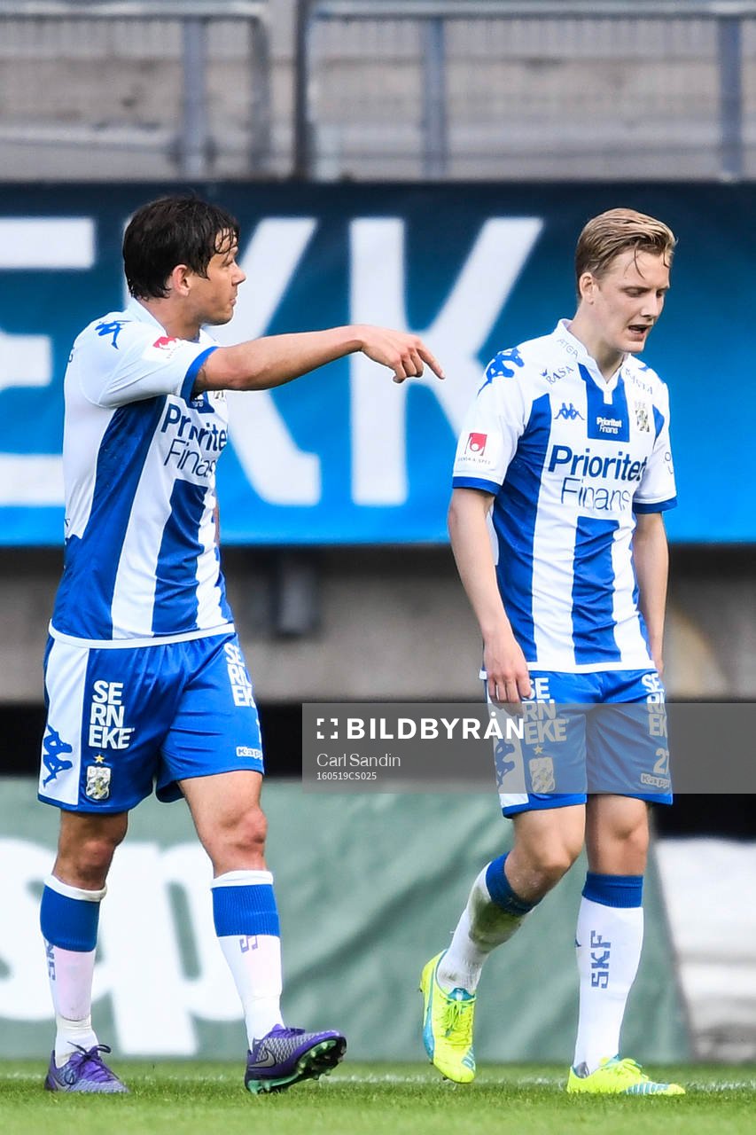 IFK Göteborgs Mads Albeck i samtal med Billy Nordström