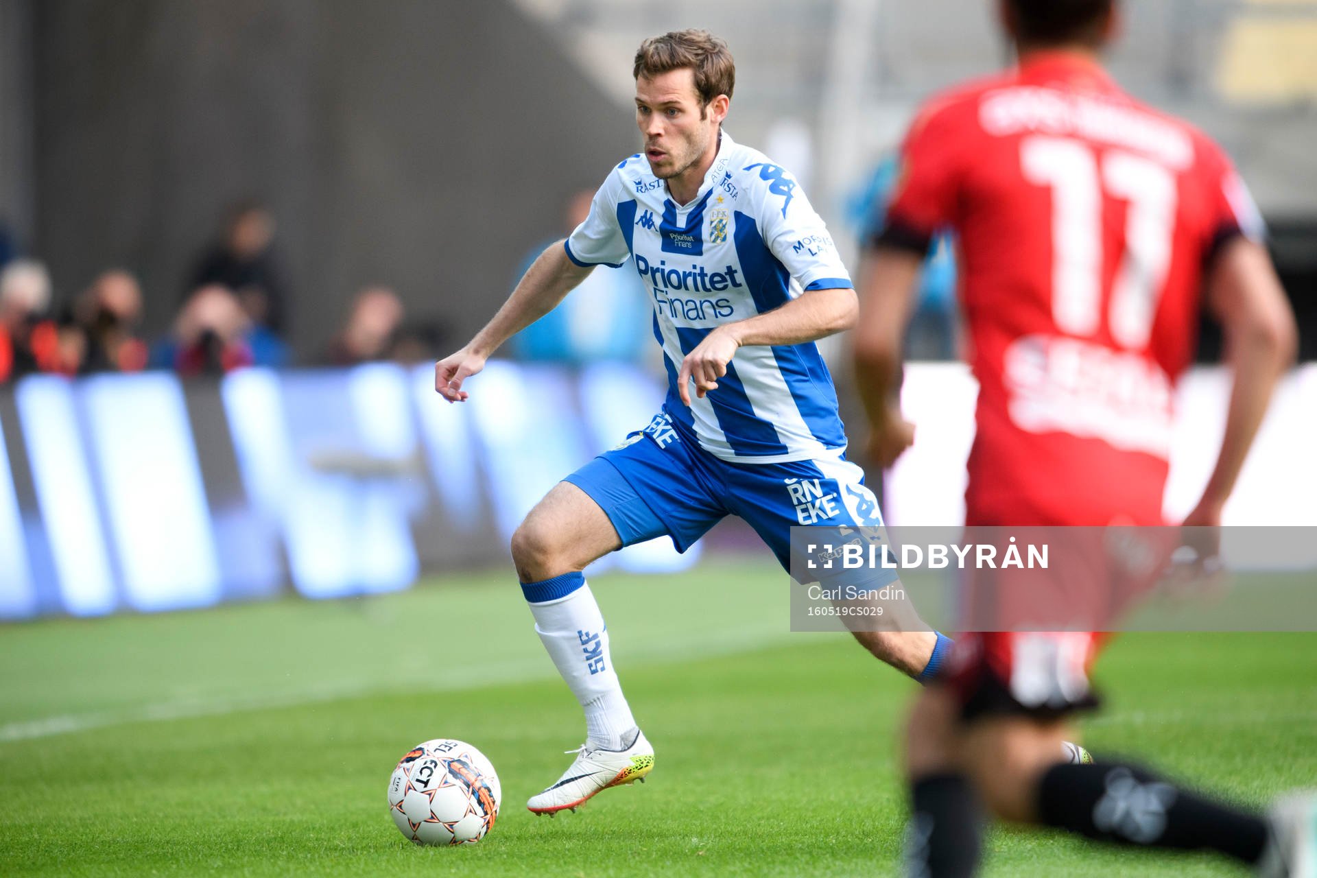 IFK Göteborgs Emil Salomonsson