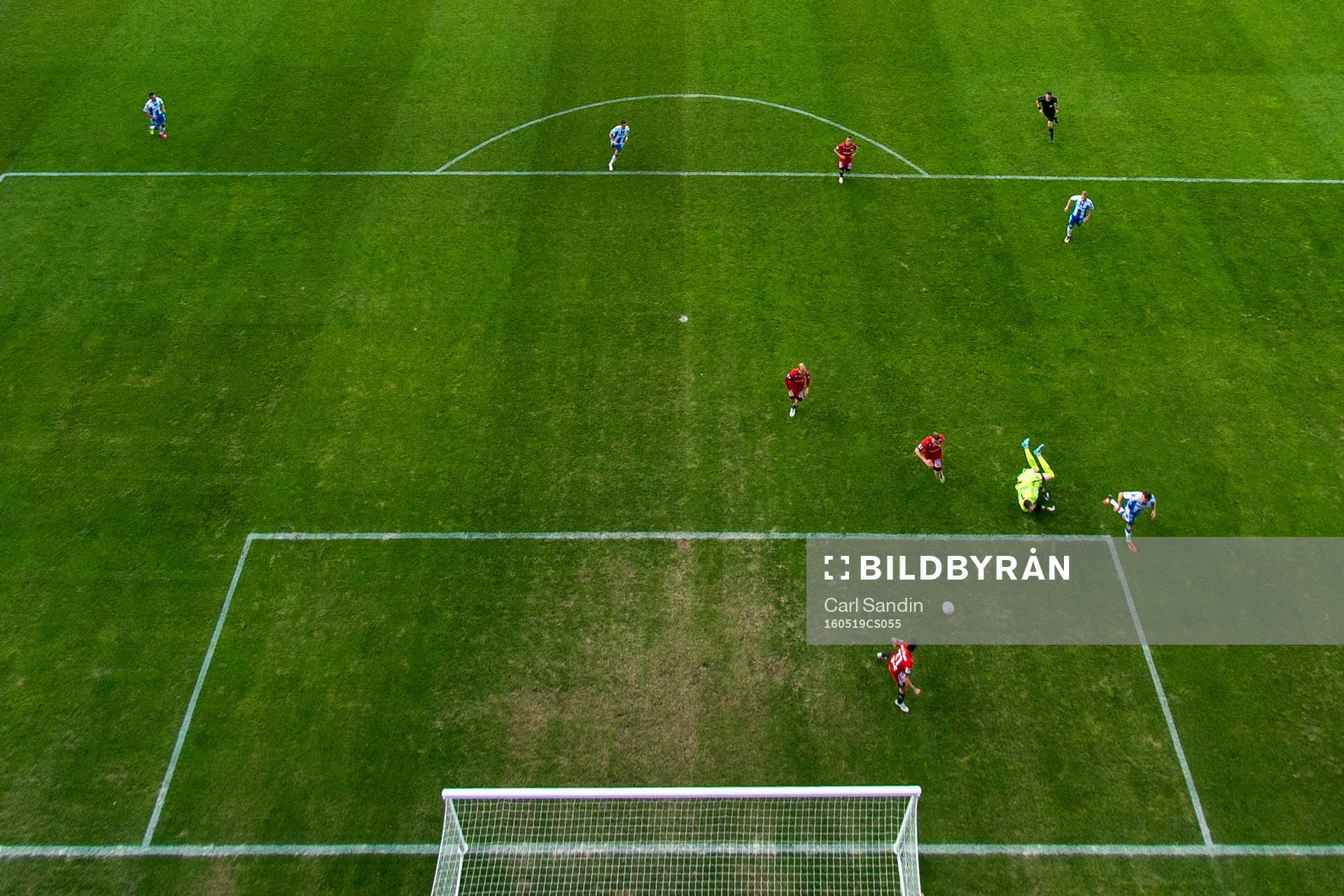 IFK Göteborgs Tobias Hysén tar sig runt Norrköpings