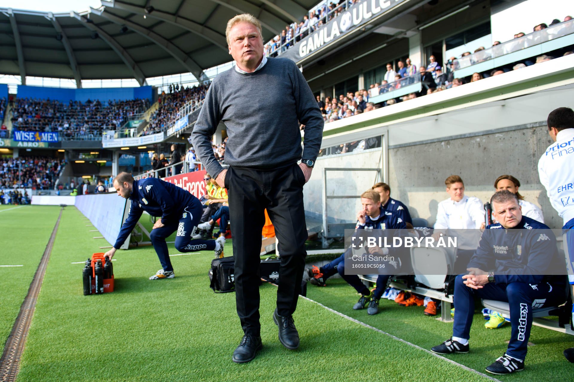 IFK Göteborgs tränare Jörgen Lennartsson