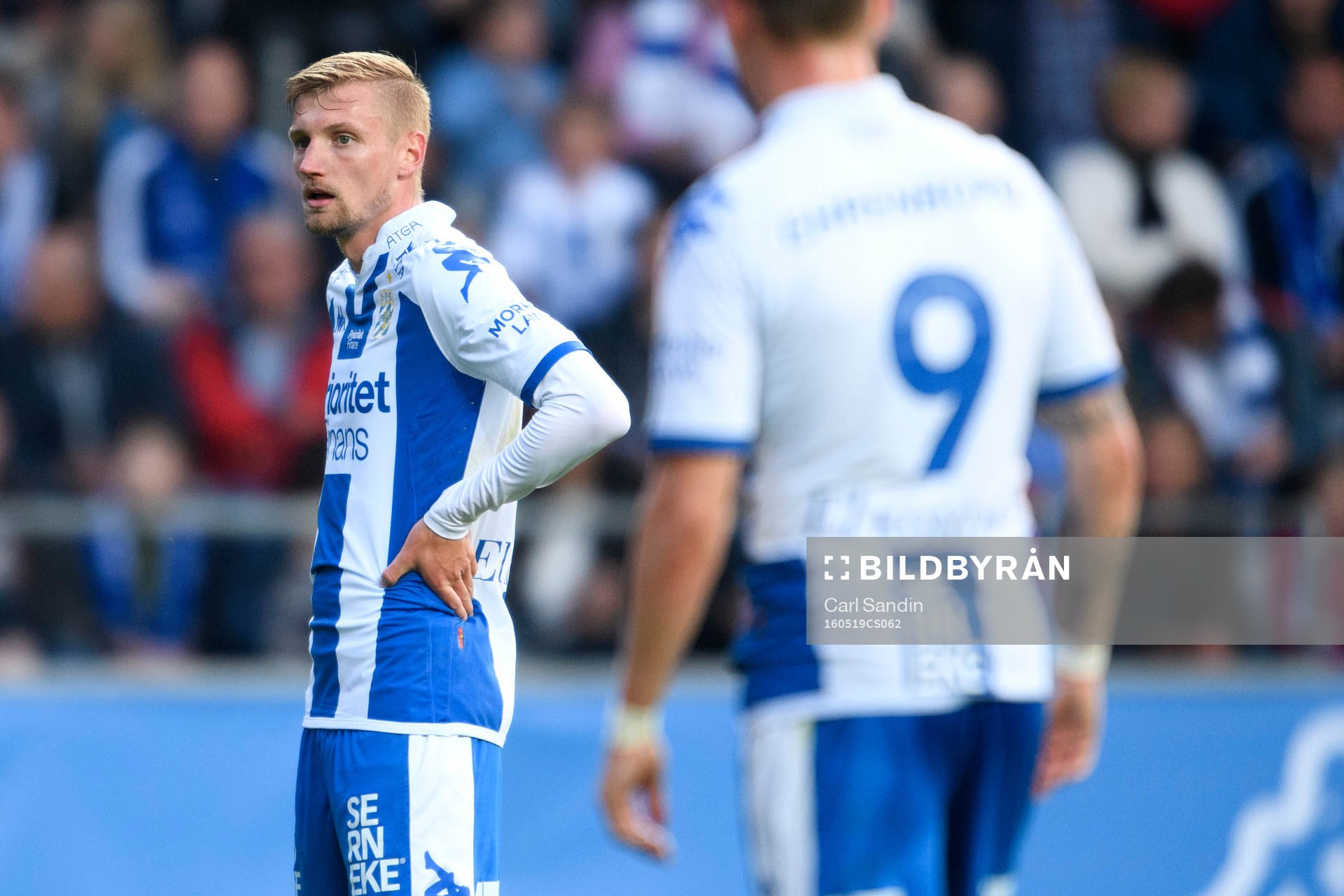 IFK Göteborgs Sebastian Eriksson