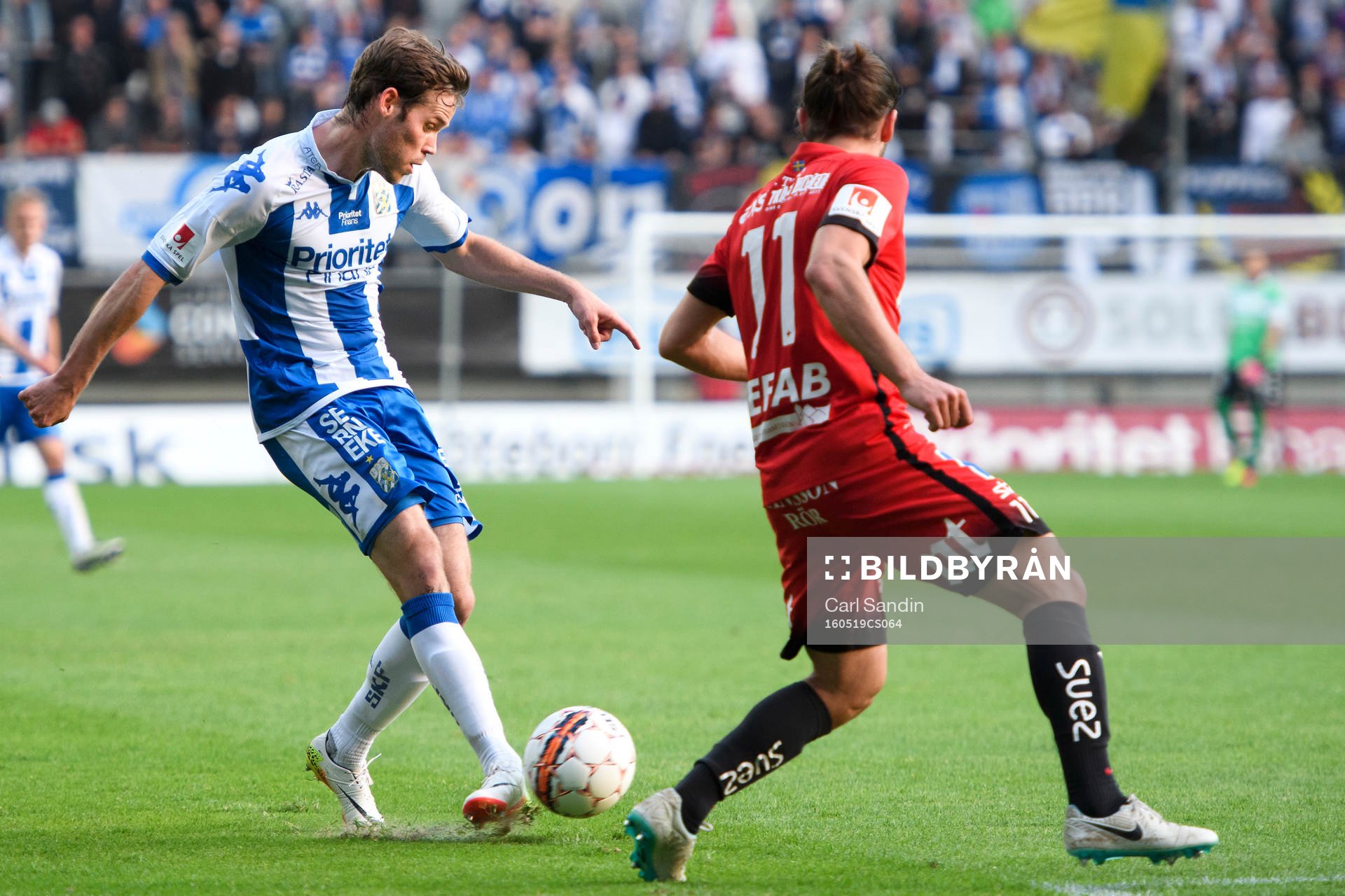 IFK Göteborgs Emil Salomonsson