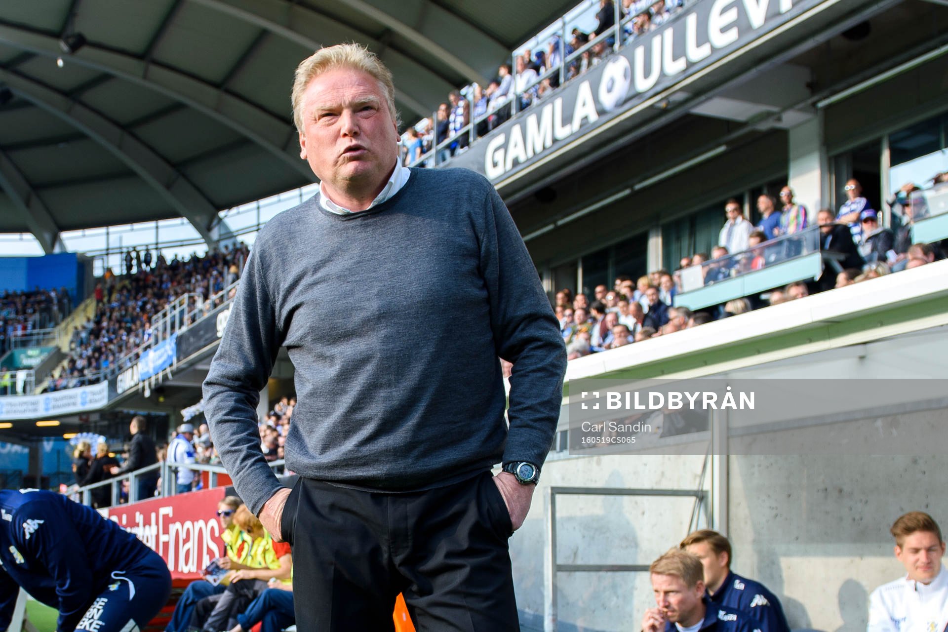 IFK Göteborgs tränare Jörgen Lennartsson