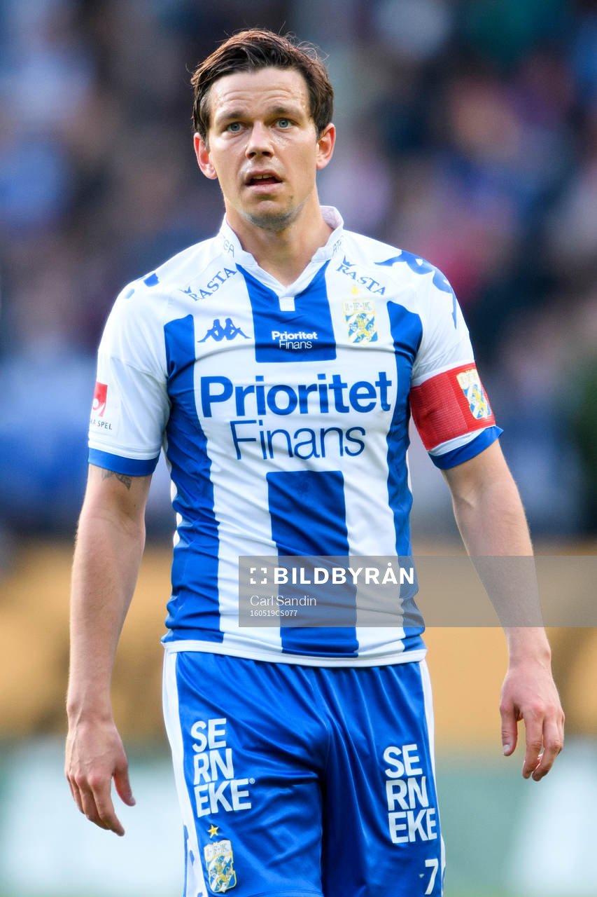 IFK Göteborgs Mads Albeck