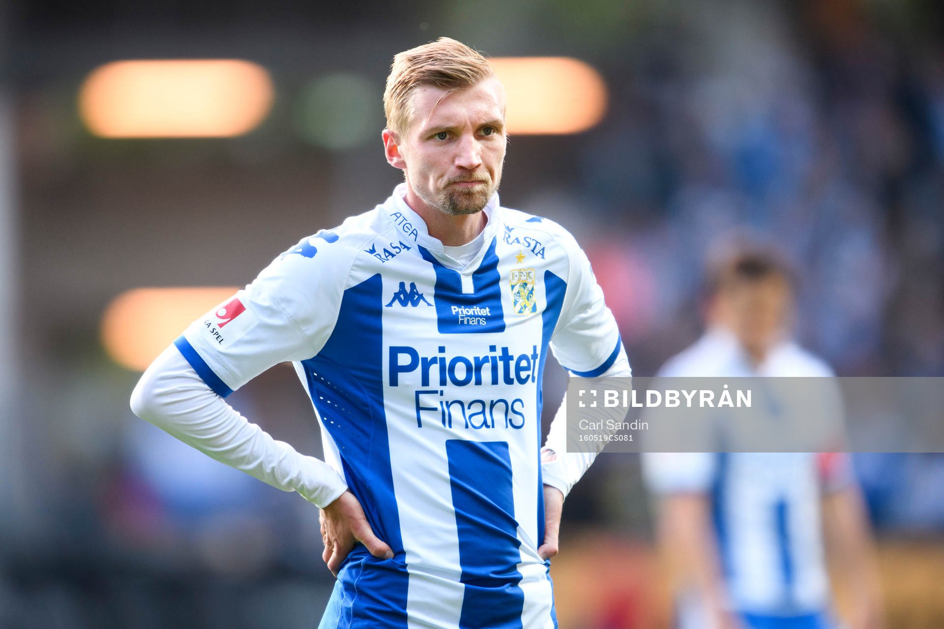 IFK Göteborgs Sebastian Eriksson