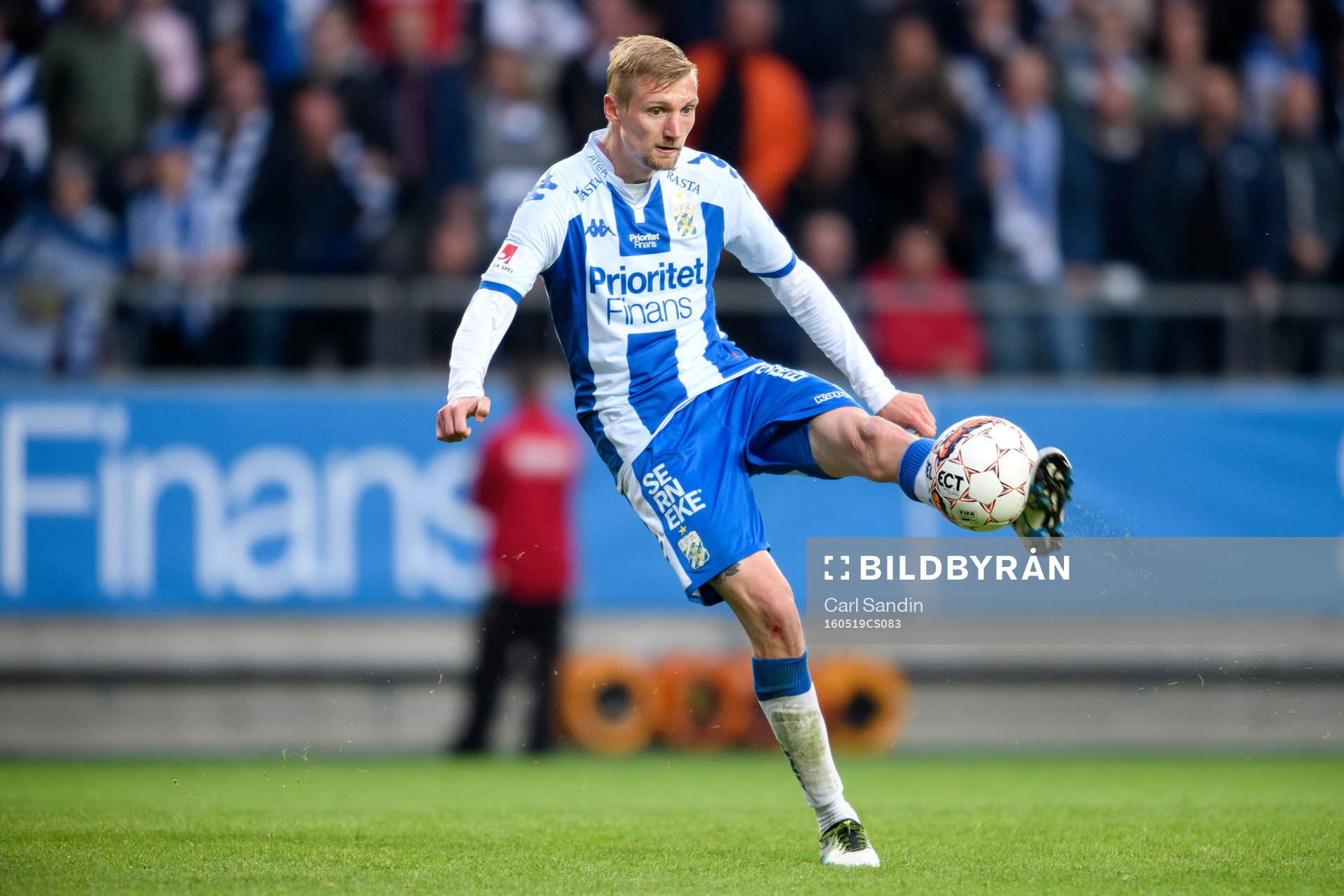 IFK Göteborgs Sebastian Eriksson