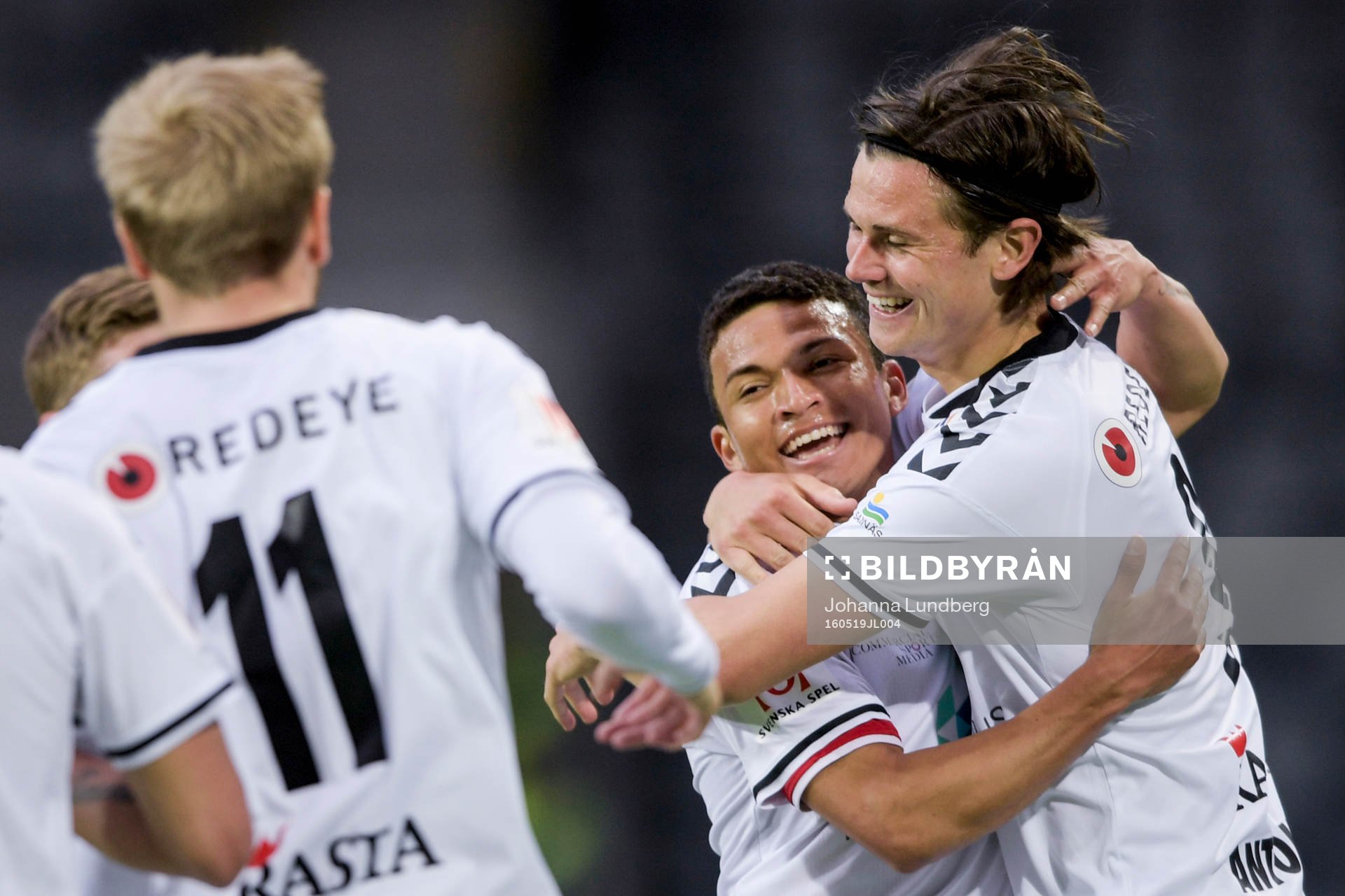 Kalmars Marcus Antonsson jublar
