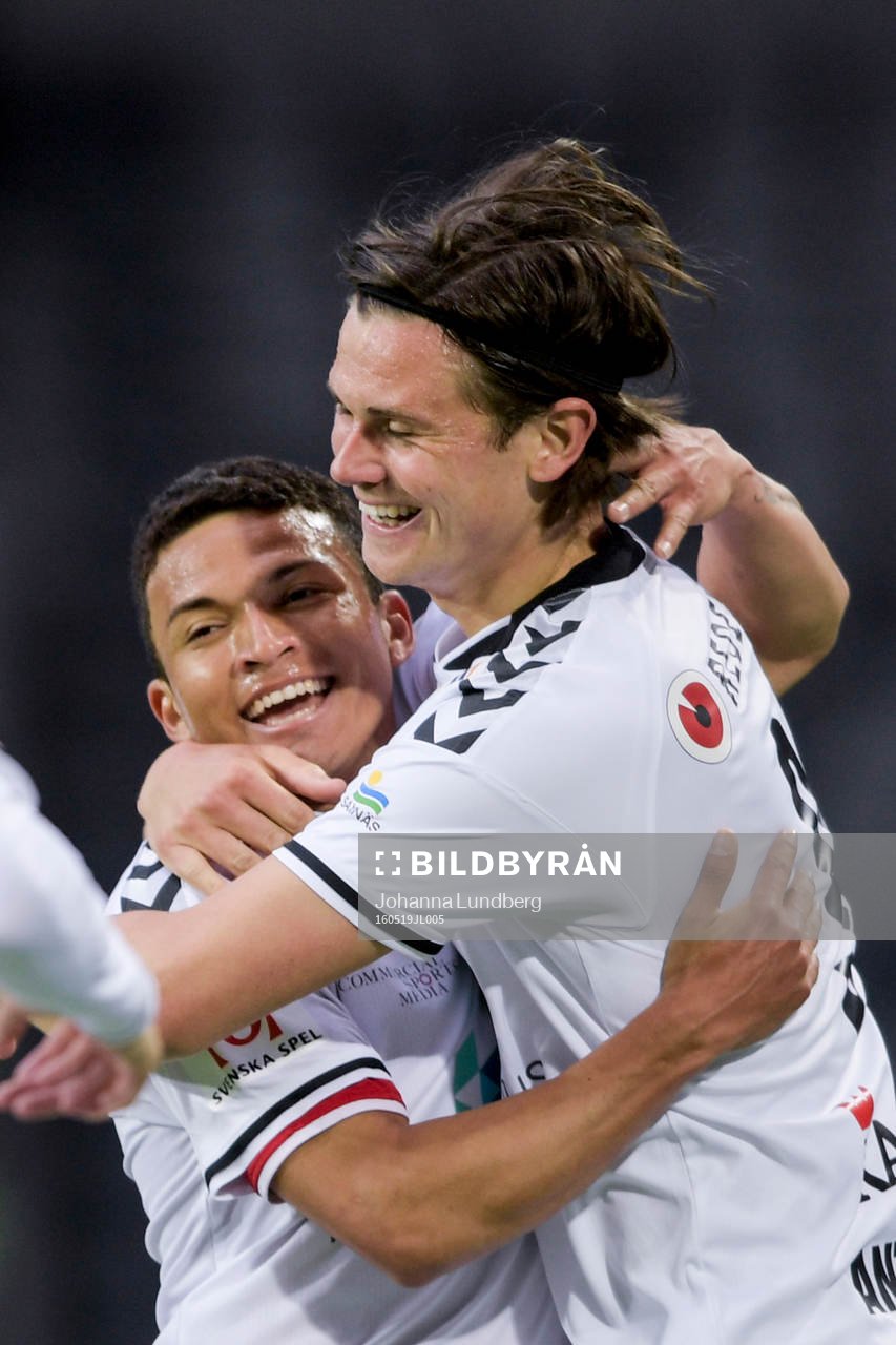 Kalmars Marcus Antonsson jublar