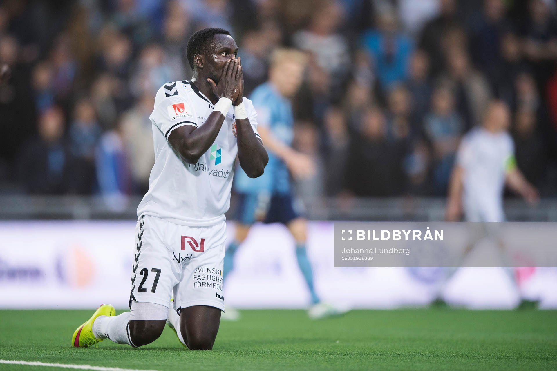 Kalmars Papa Alioune Diouf deppar