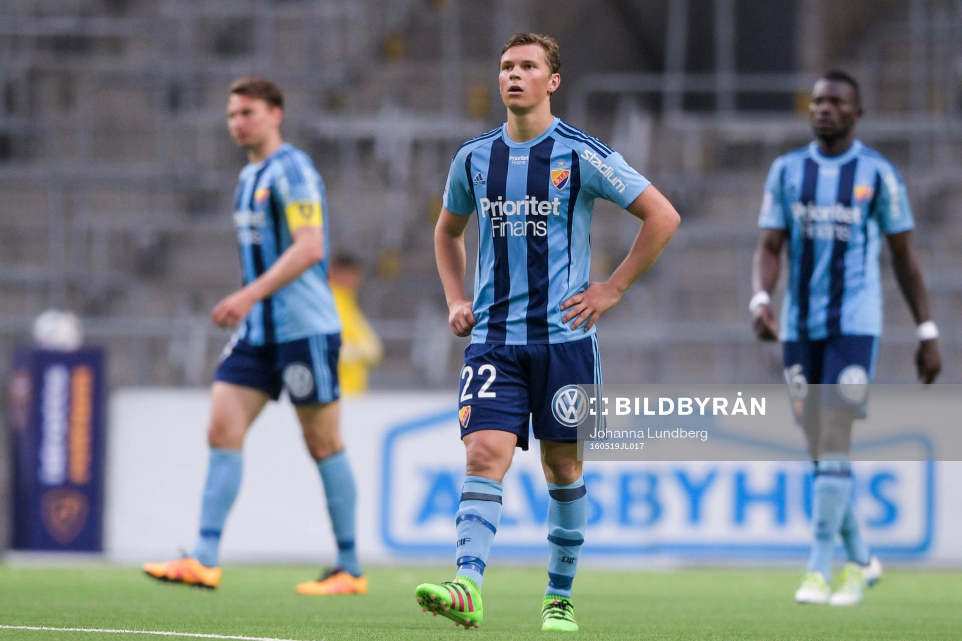 Djurgårdens Jesper Karlström deppar