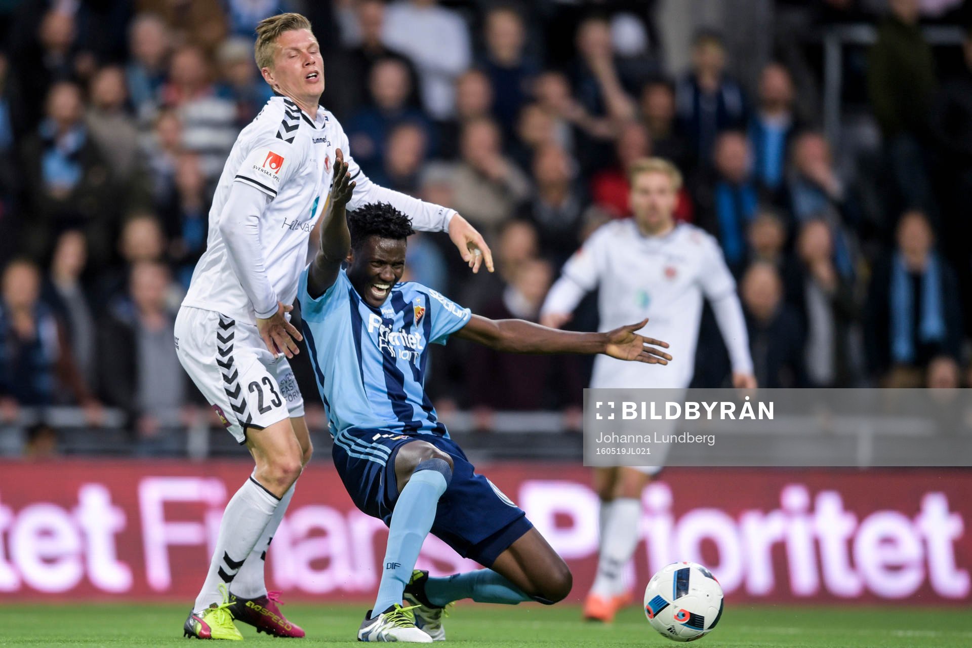 Djurgårdens Michael Olunga