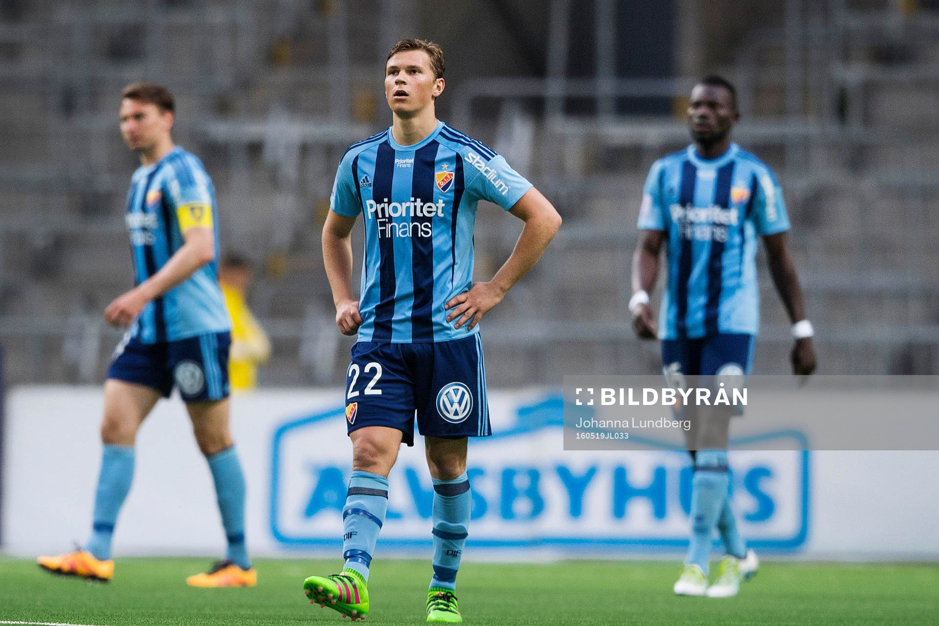 Djurgårdens Jesper Karlström deppar
