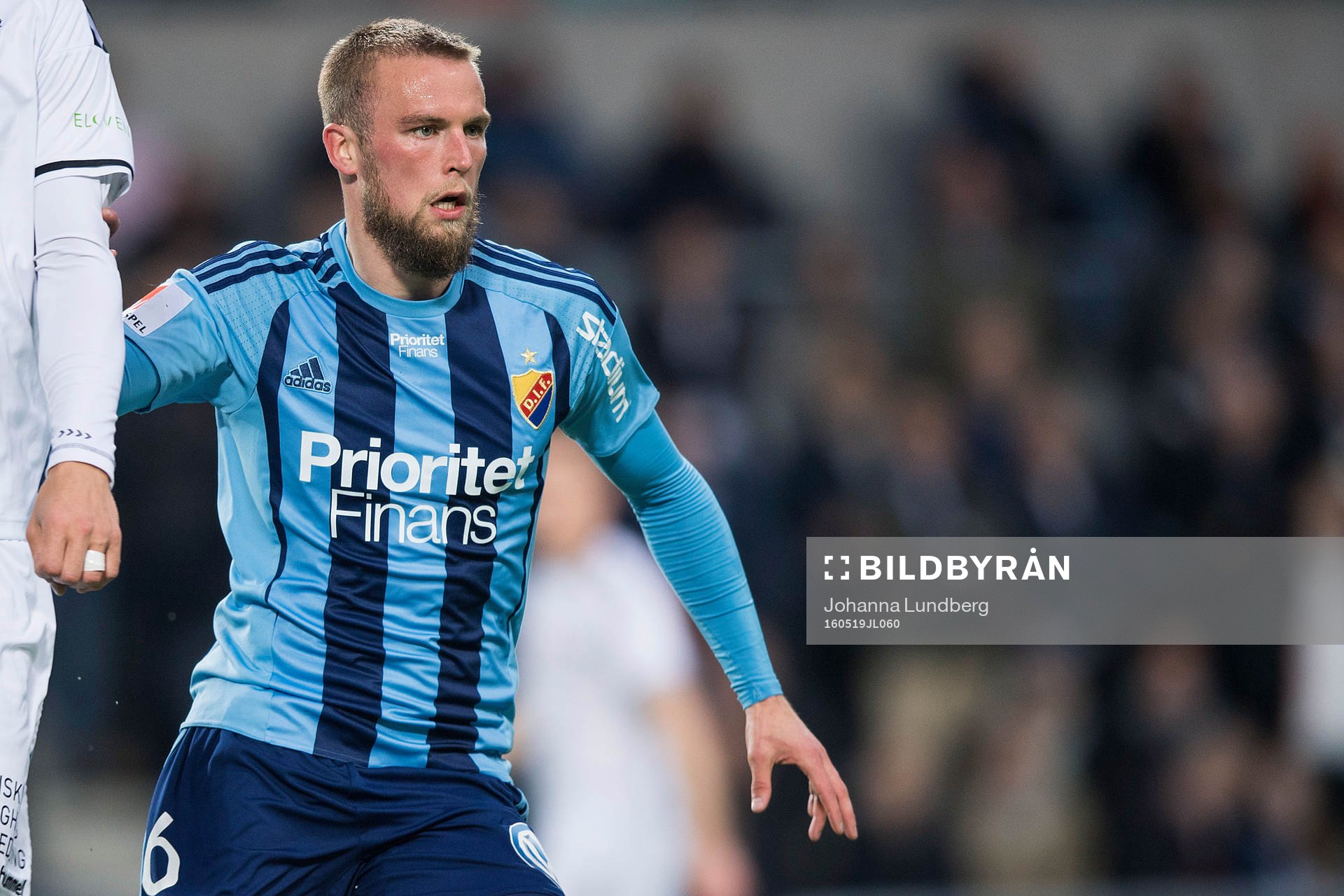Djurgårdens Alexander Faltsetas