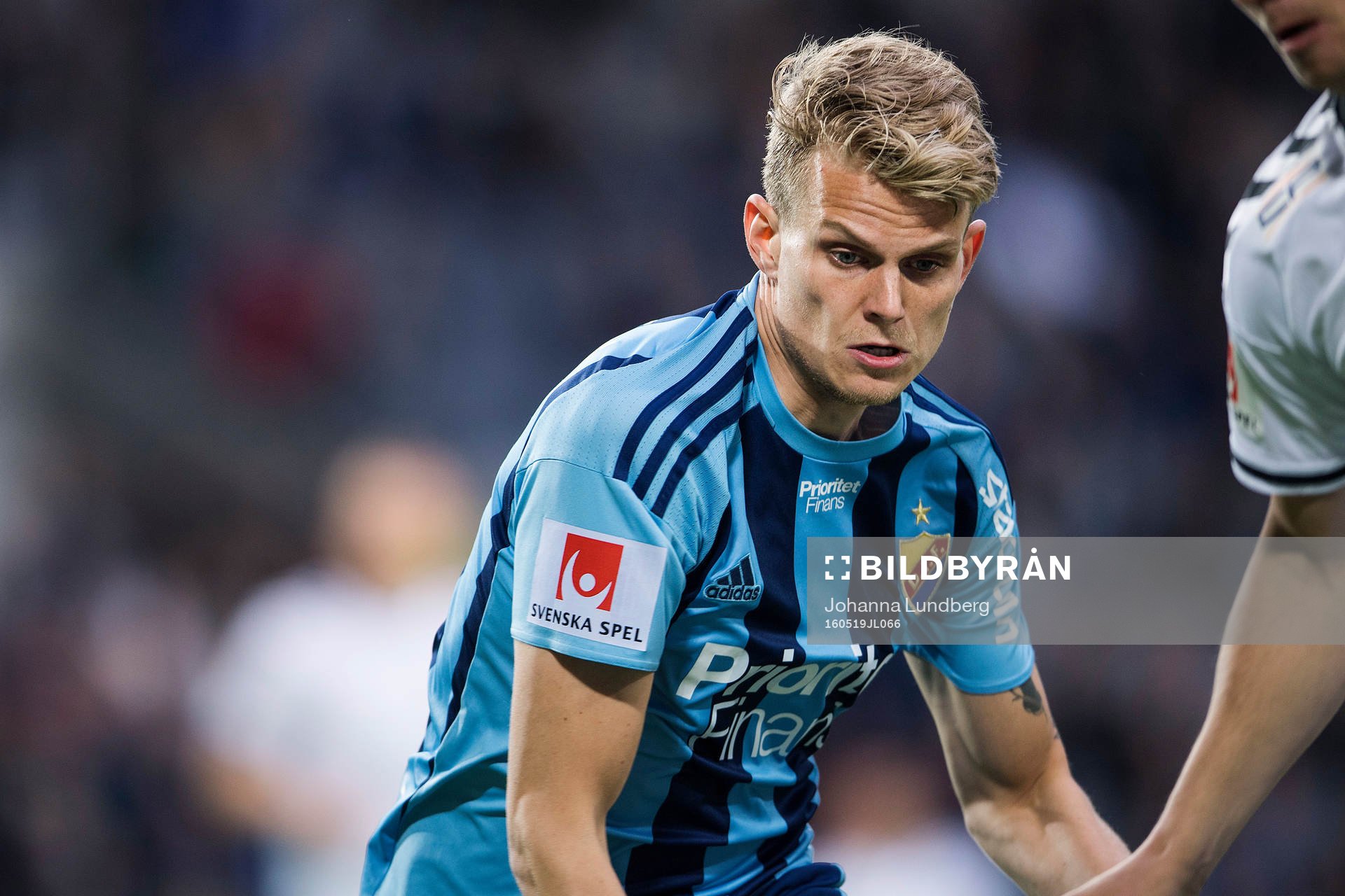 Djurgårdens Tim Björkström