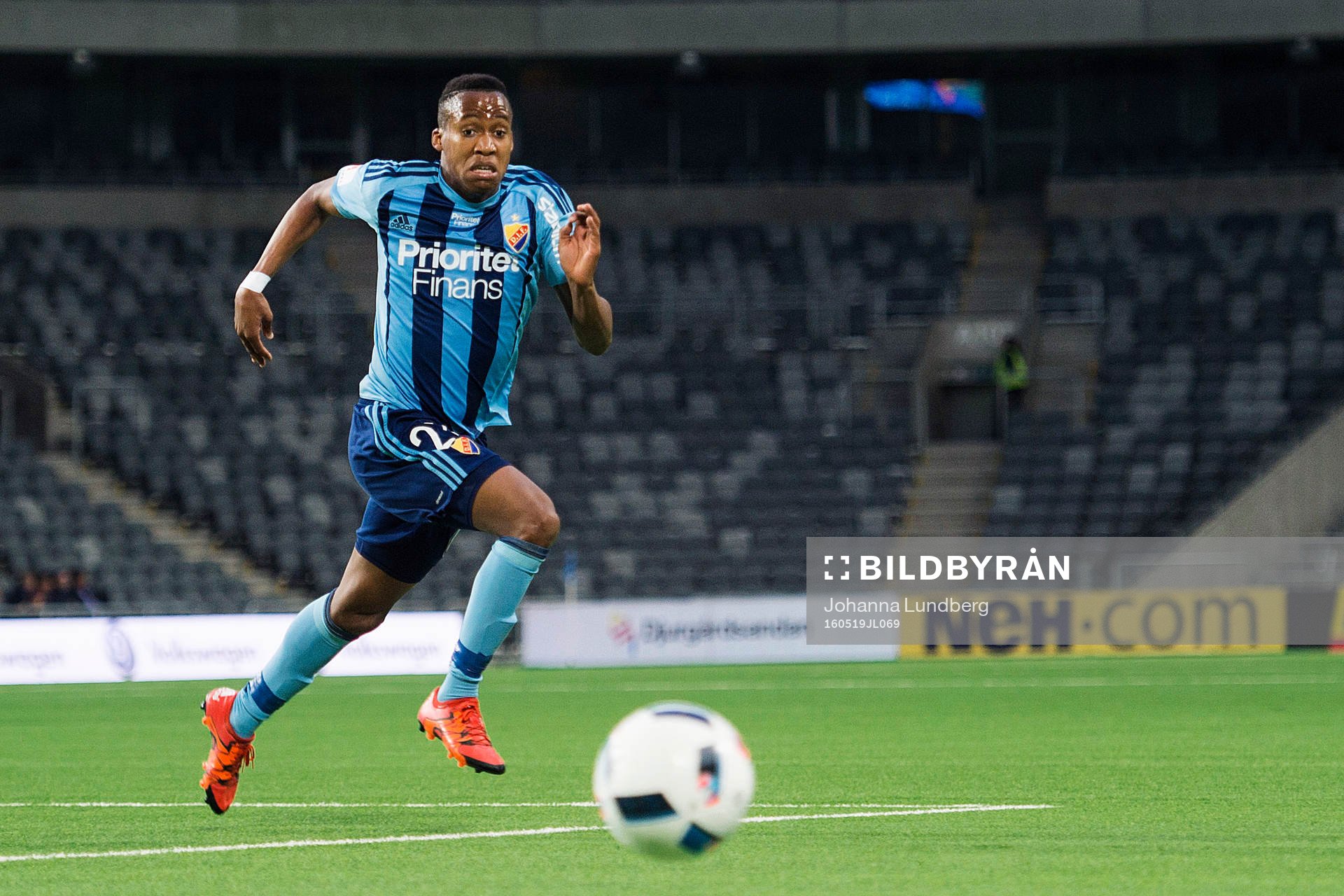 Djurgårdens Mihlali Mabhuti Mayambela