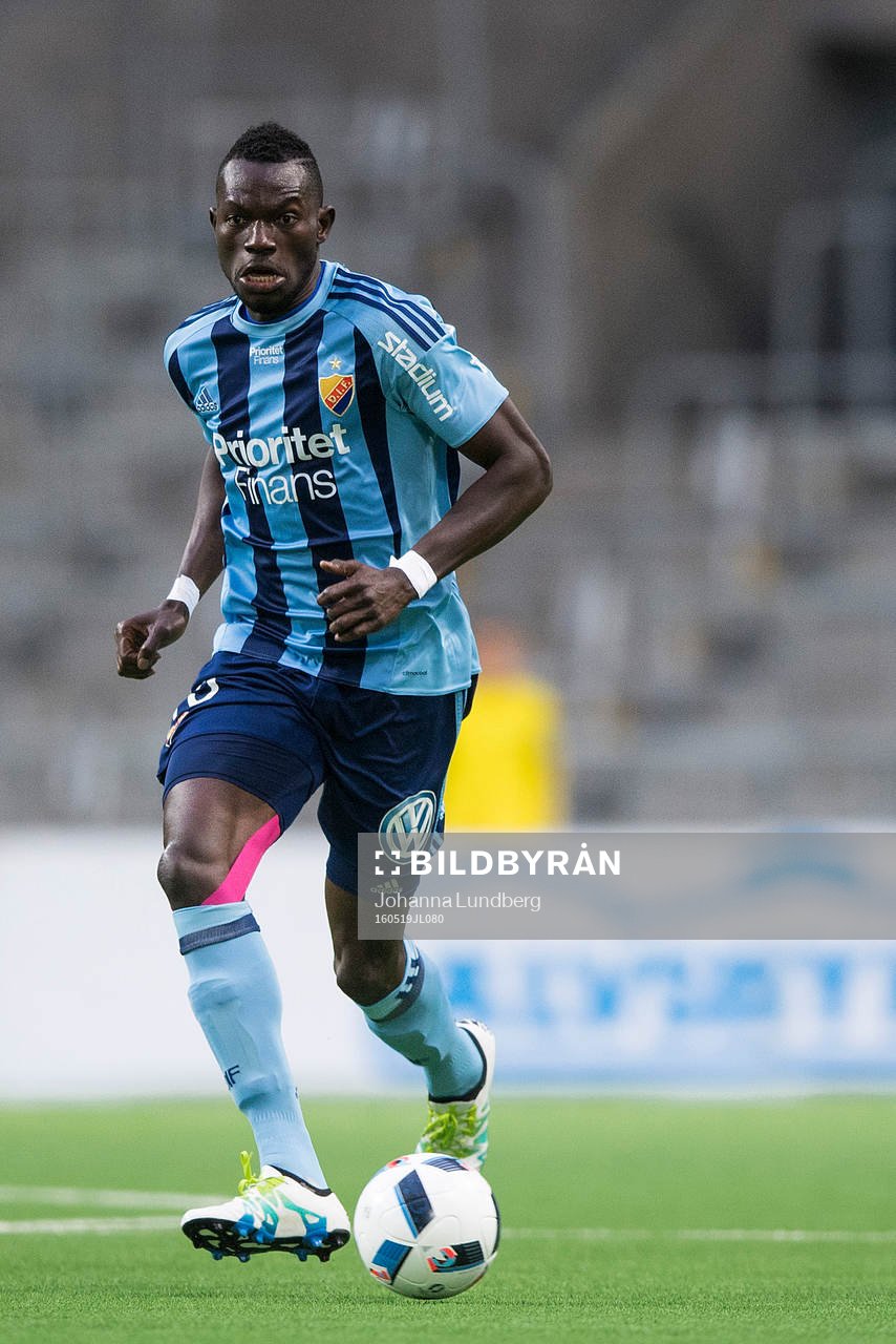 Djurgårdens Omar Colley