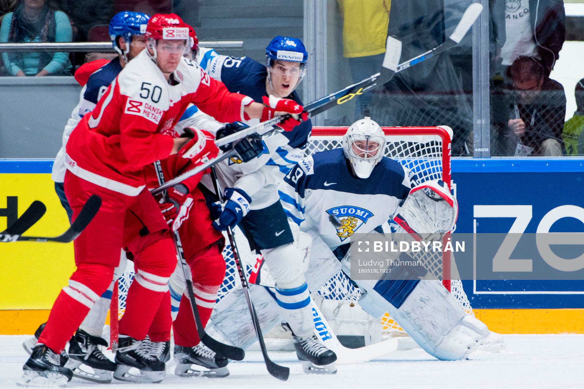 Finlands målvakt Mikko Koskinen