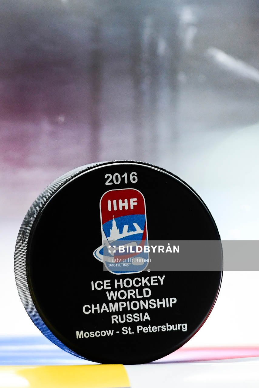 Officiell matchpuck