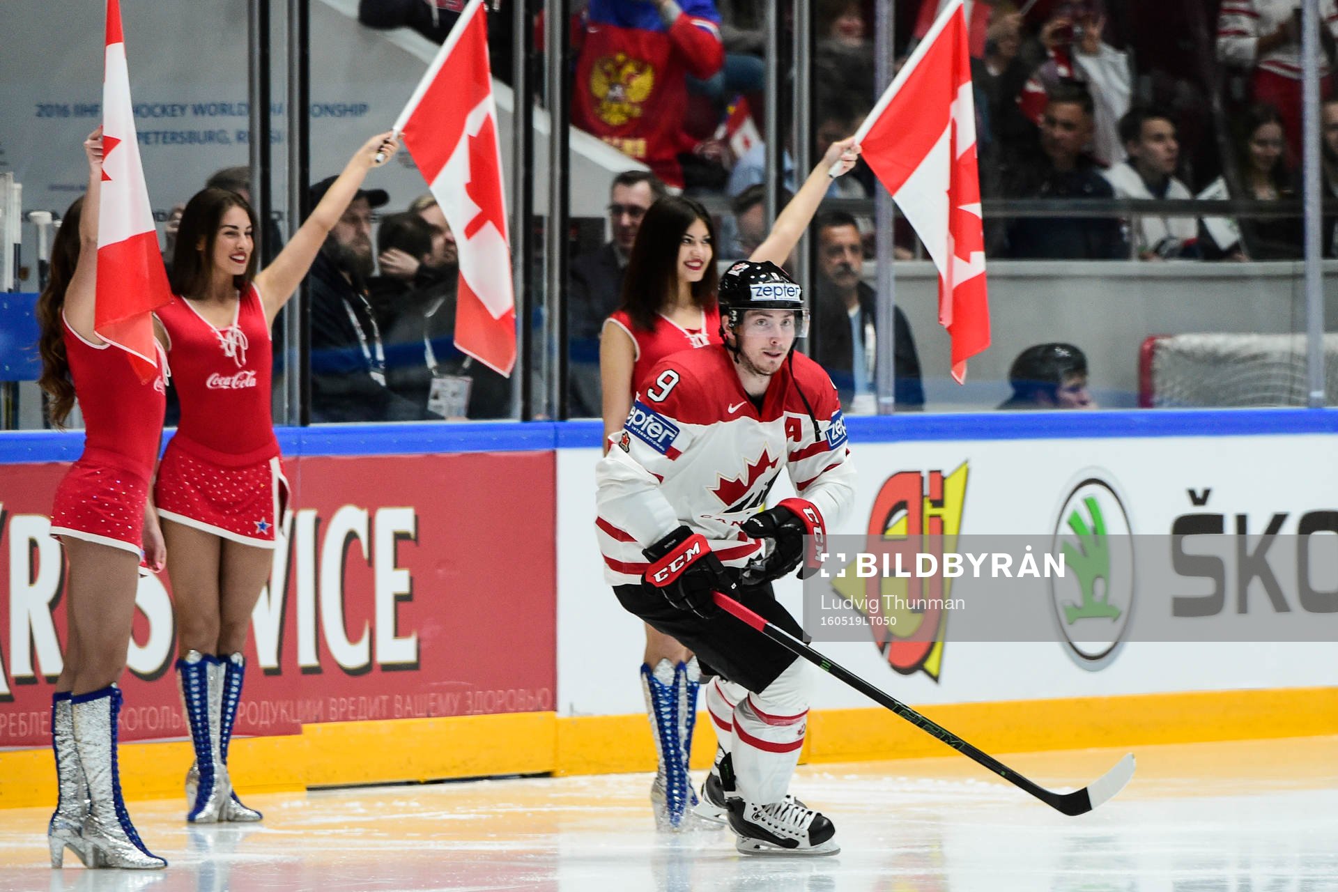 Kanadas Matt Duchene gör entré