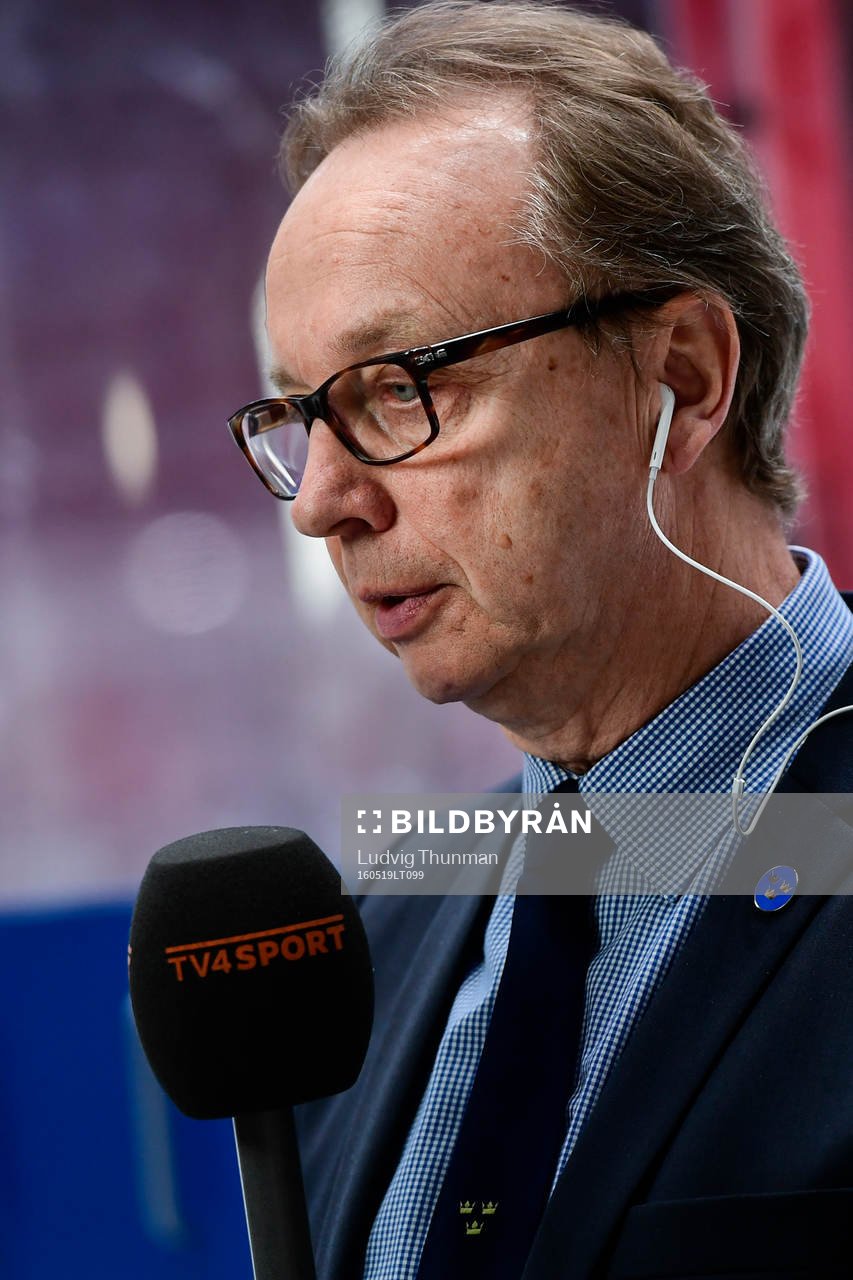 Sveriges förbundskapten Pär Mårts
