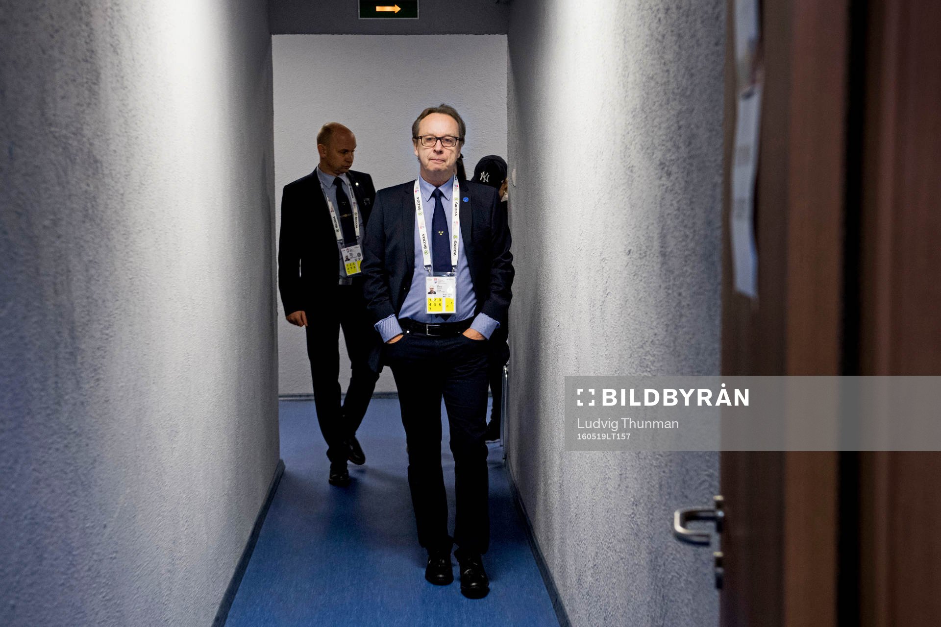 Sveriges förbundskapten Pär Mårts påväg till