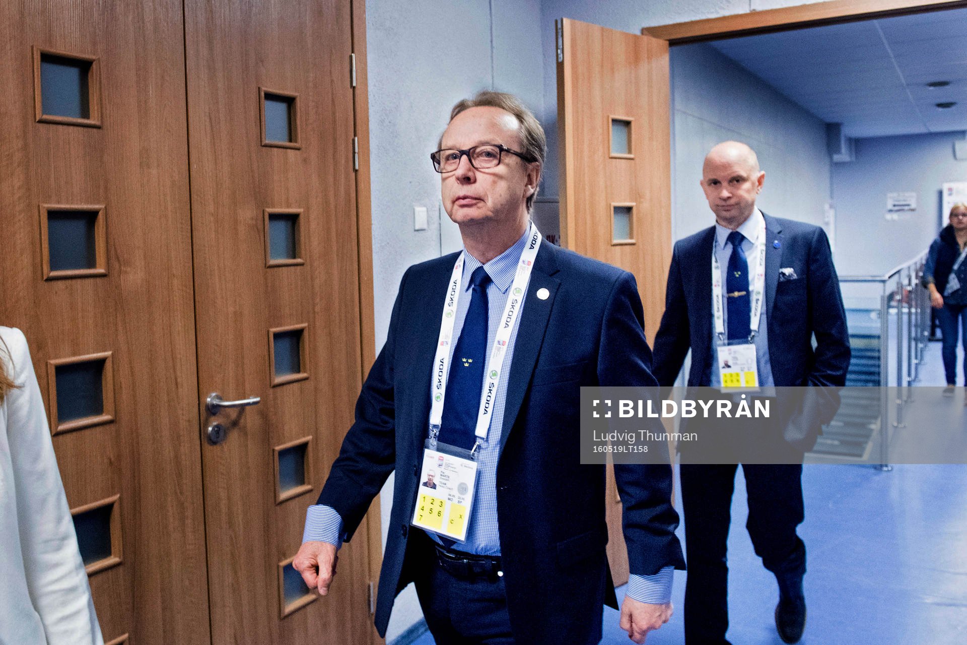Sveriges förbundskapten Pär Mårts påväg till
