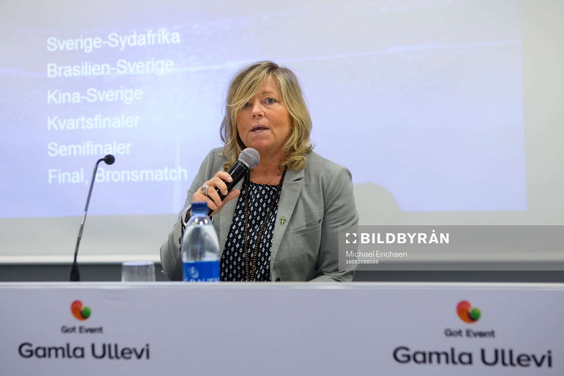 Marika Domanski Lyfors, landslagschef fotboll