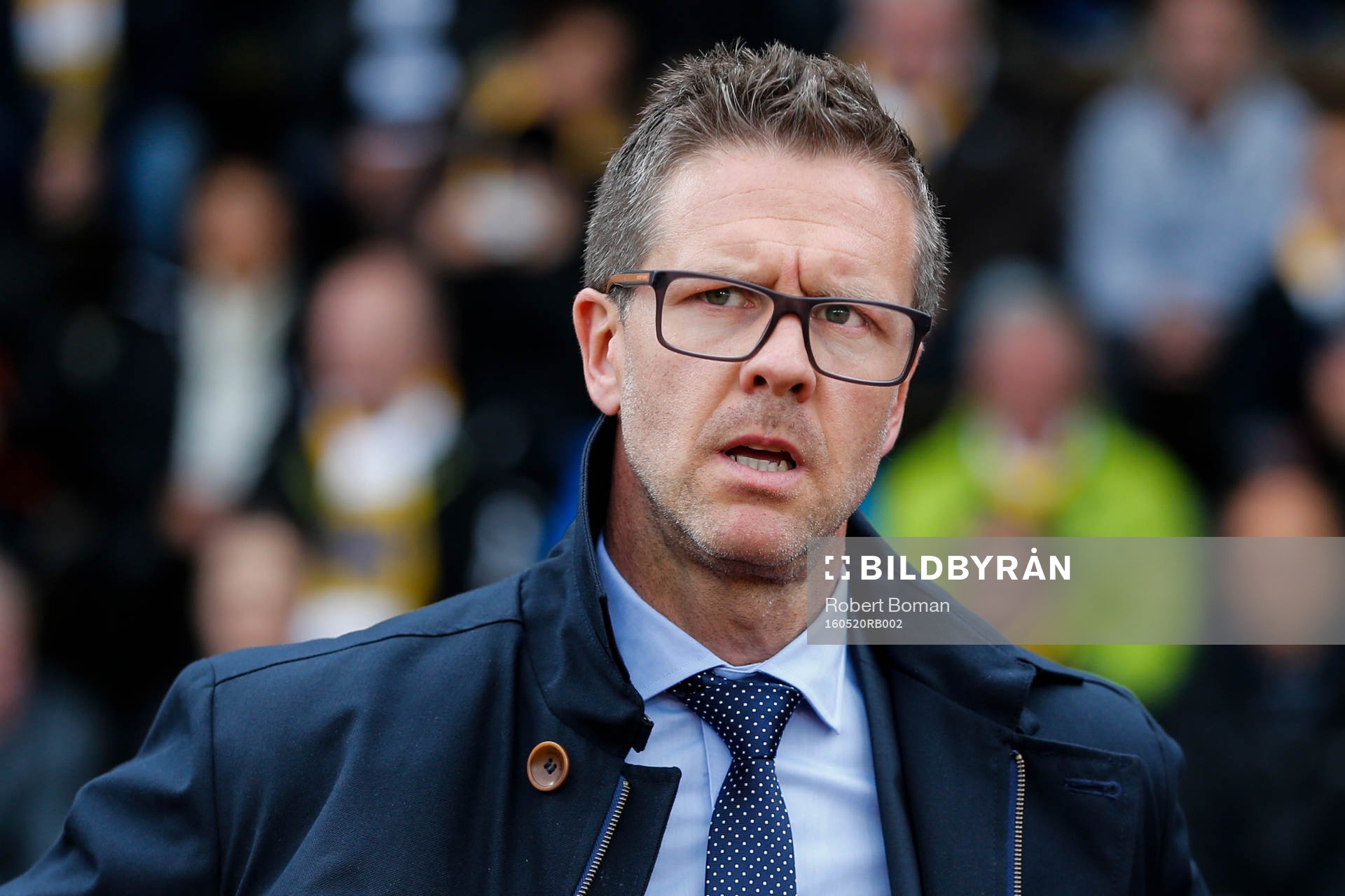 s tränare Rikard Norling