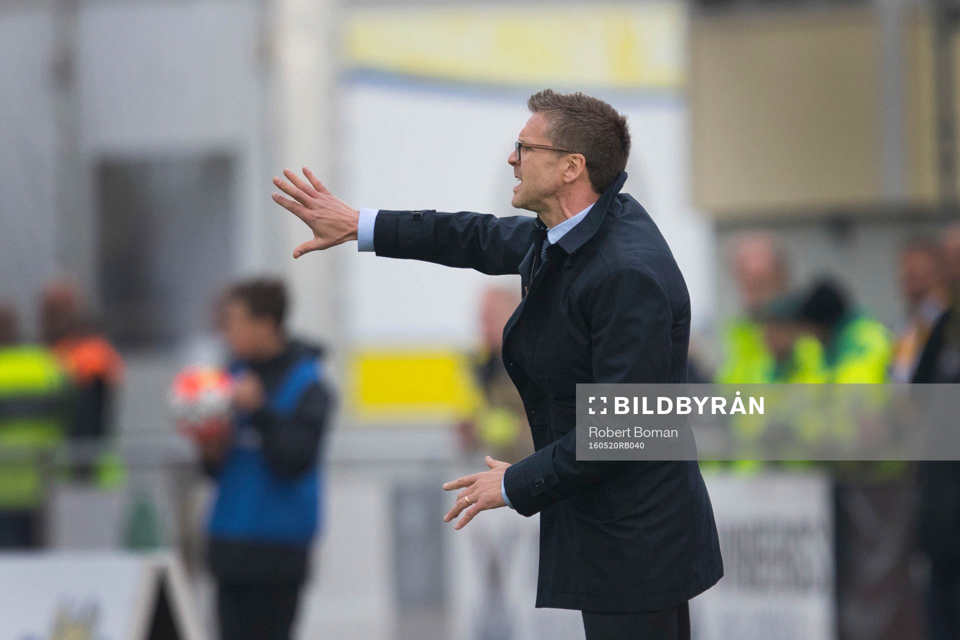s tränare Rikard Norling