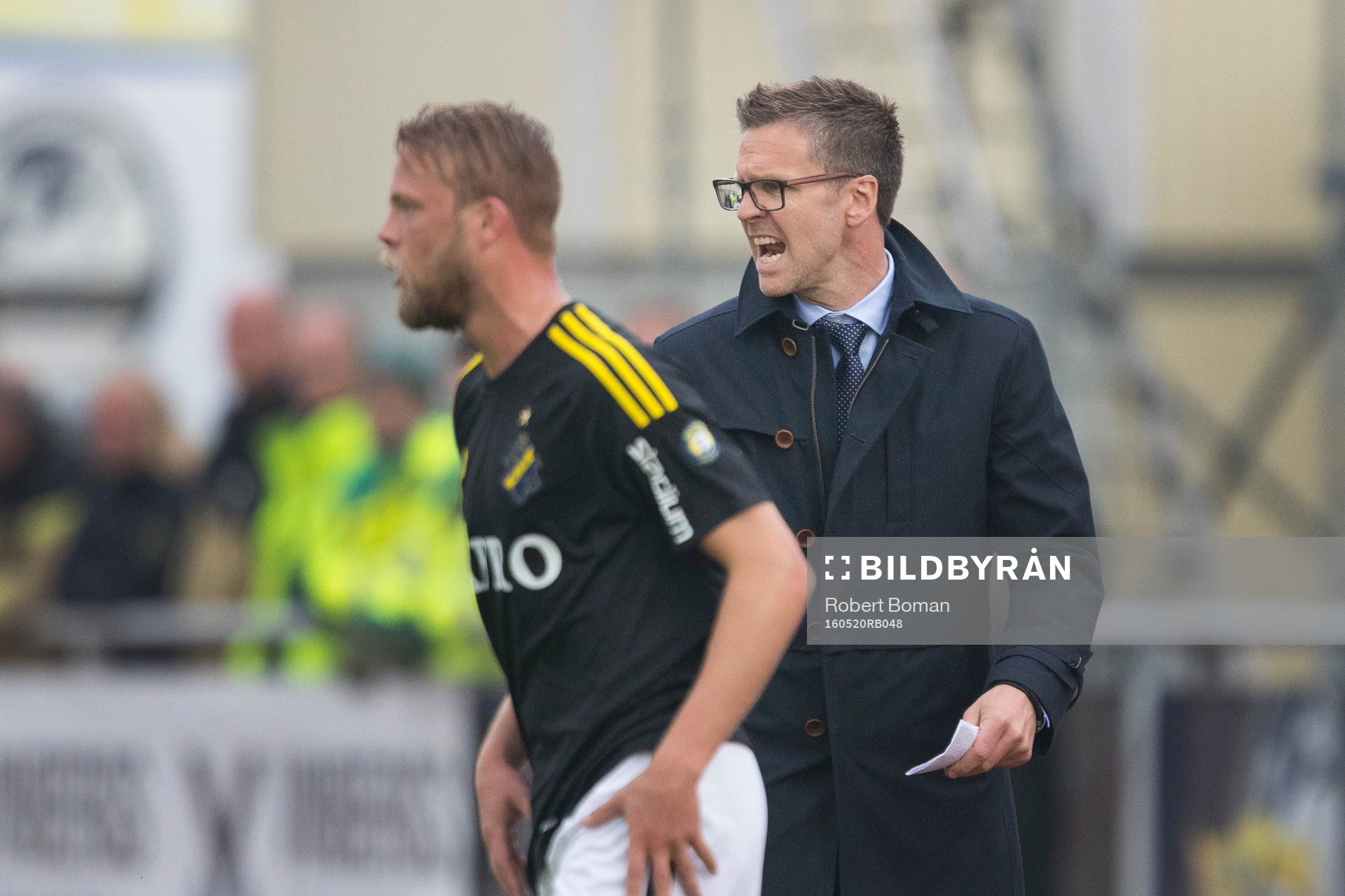 s tränare Rikard Norling