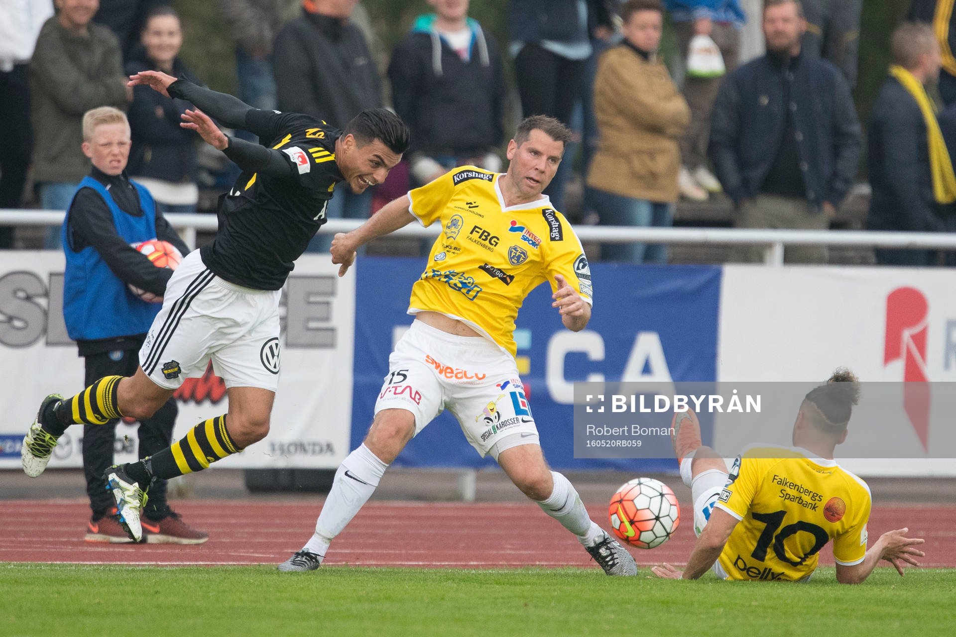 s Ahmed Yasin och Falkenbergs Stefan Rodevåg och Alexander