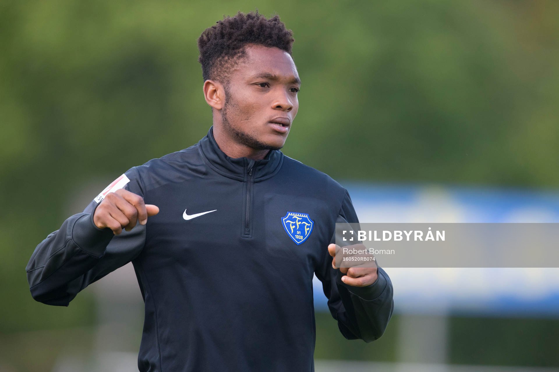 Falkenbergs Enock Kwakwa