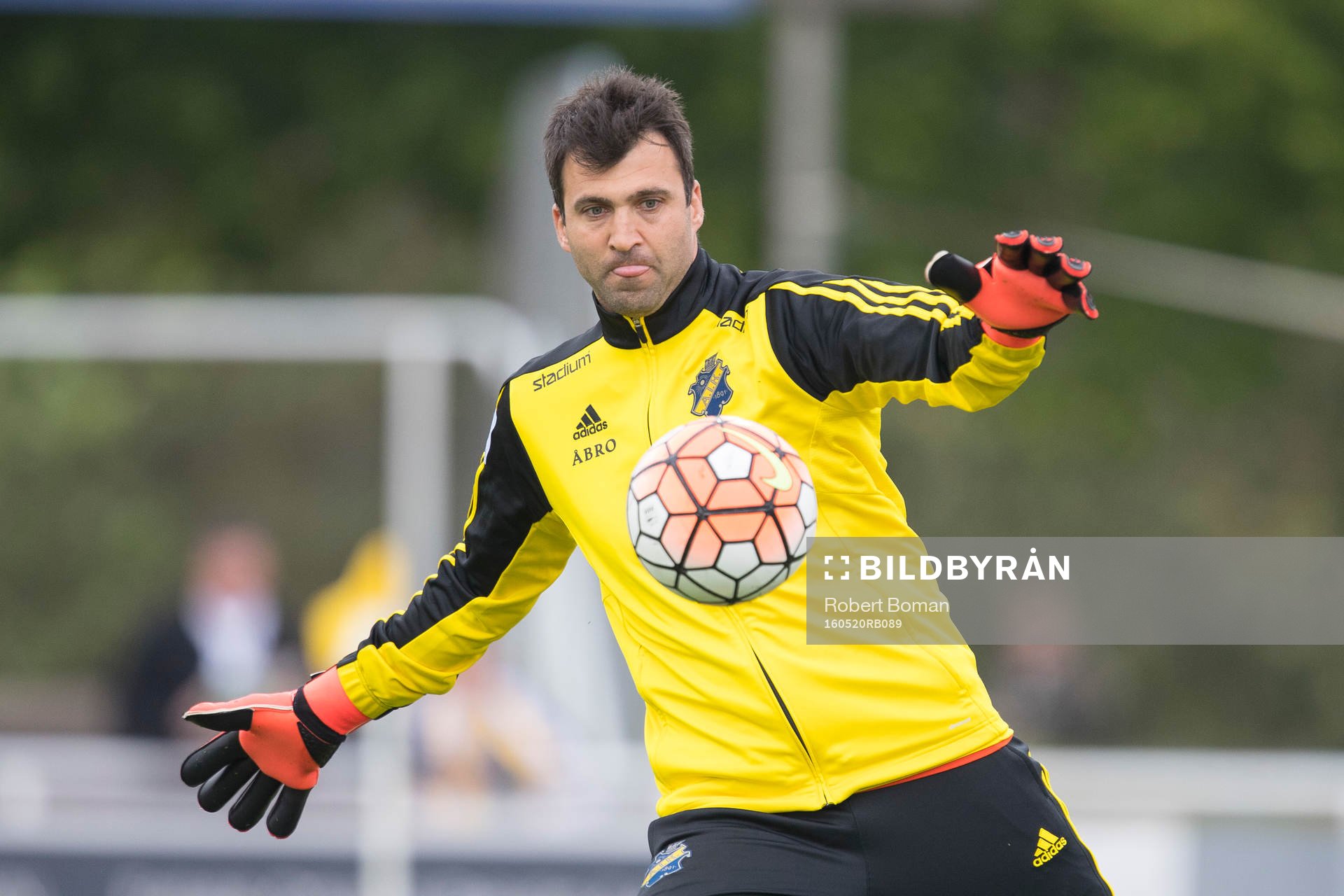 s målvakt Kyriakos Stamatopoulos
