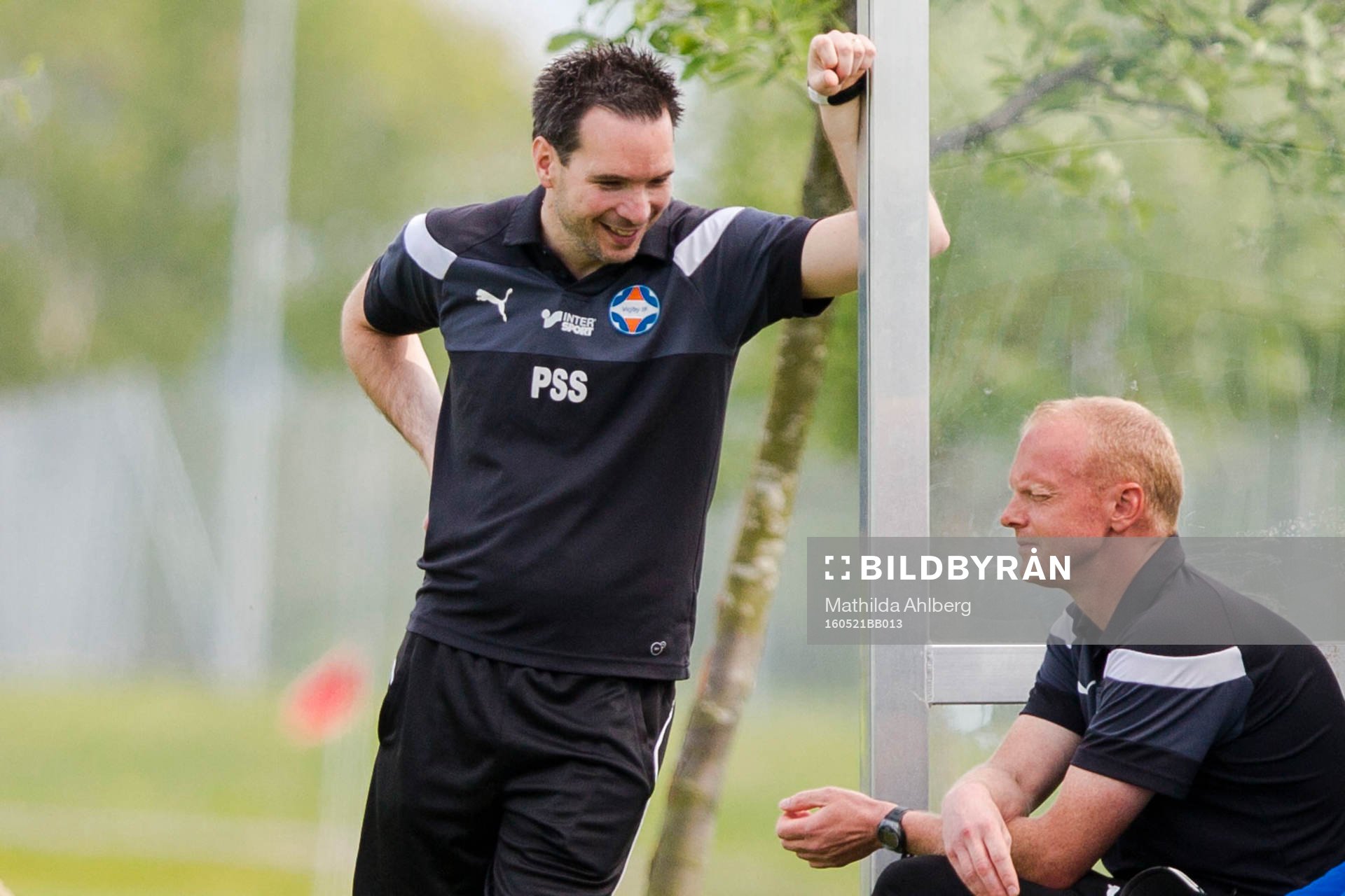 Vejbys tränare Patrik Svensson-Stoltz