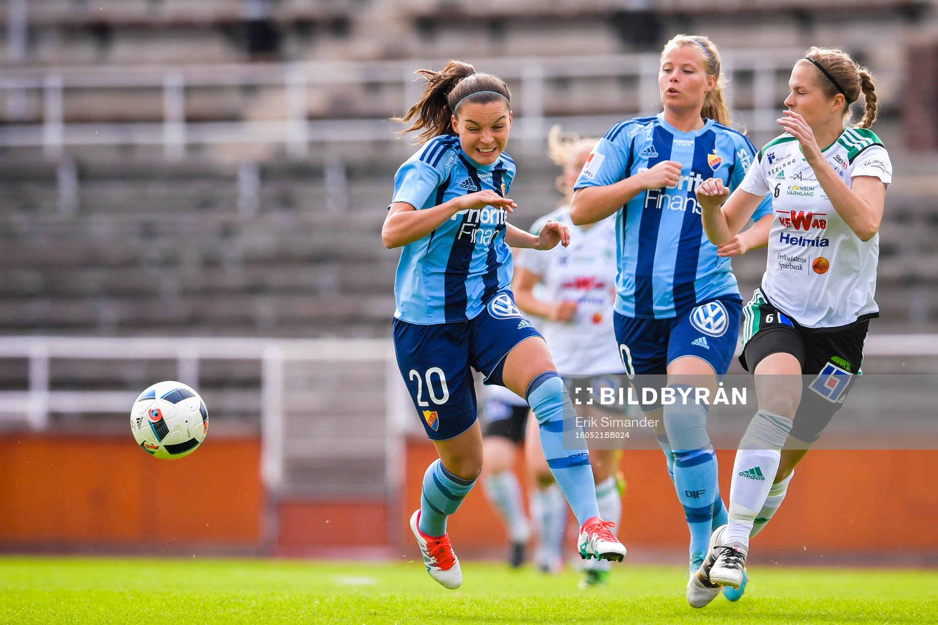 Djurgårdens Johanna Rytting Kaneryd
