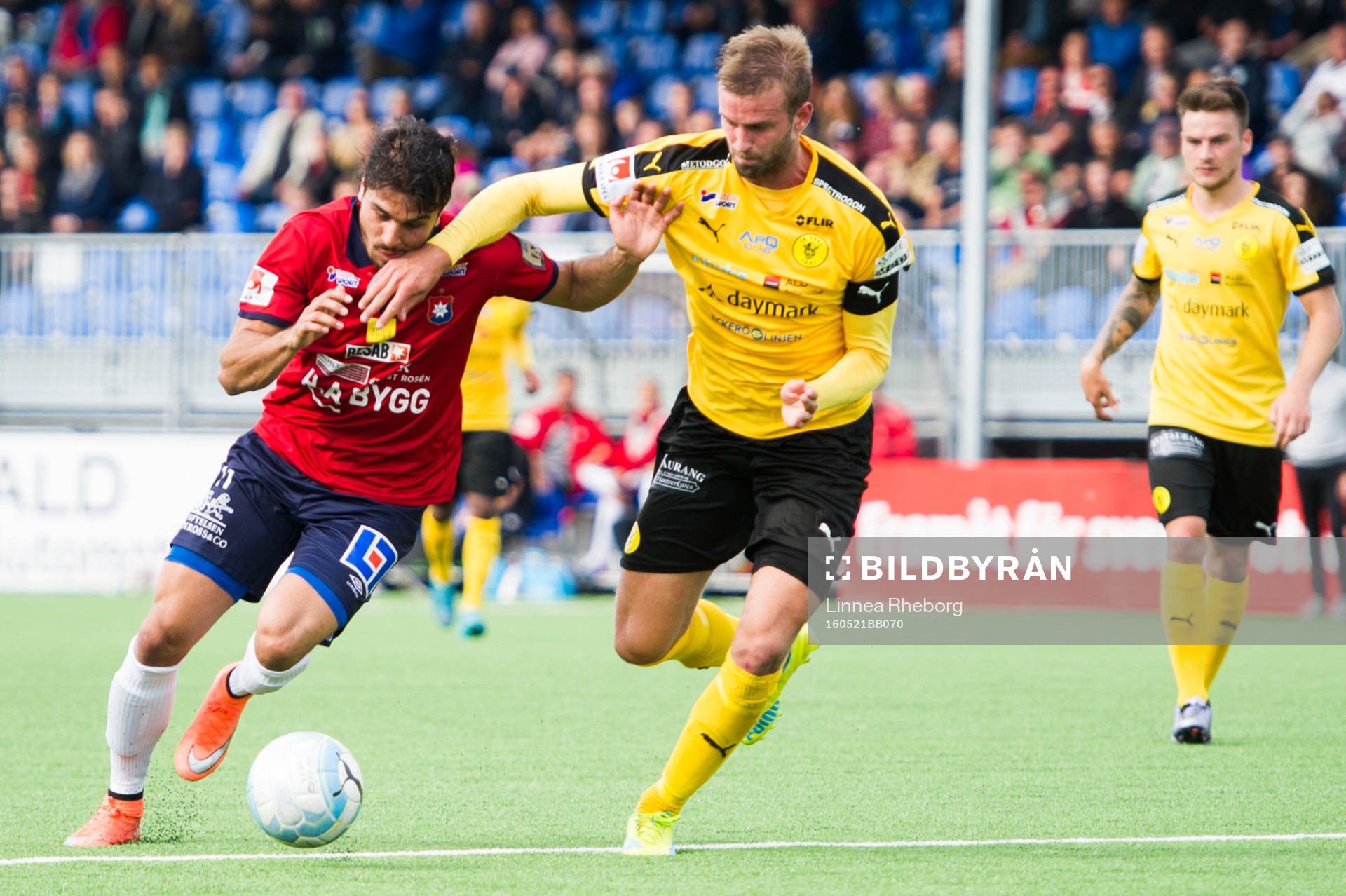 Örgrytes William Atashkadeh och Frejs Johannes Gustafsson